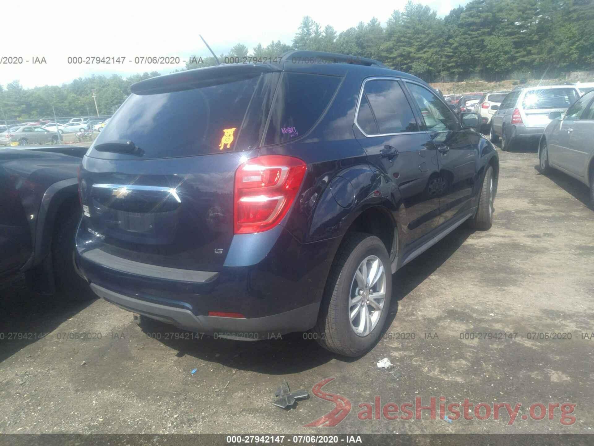 2GNFLFEK8H6241622 2017 Chevrolet Equinox