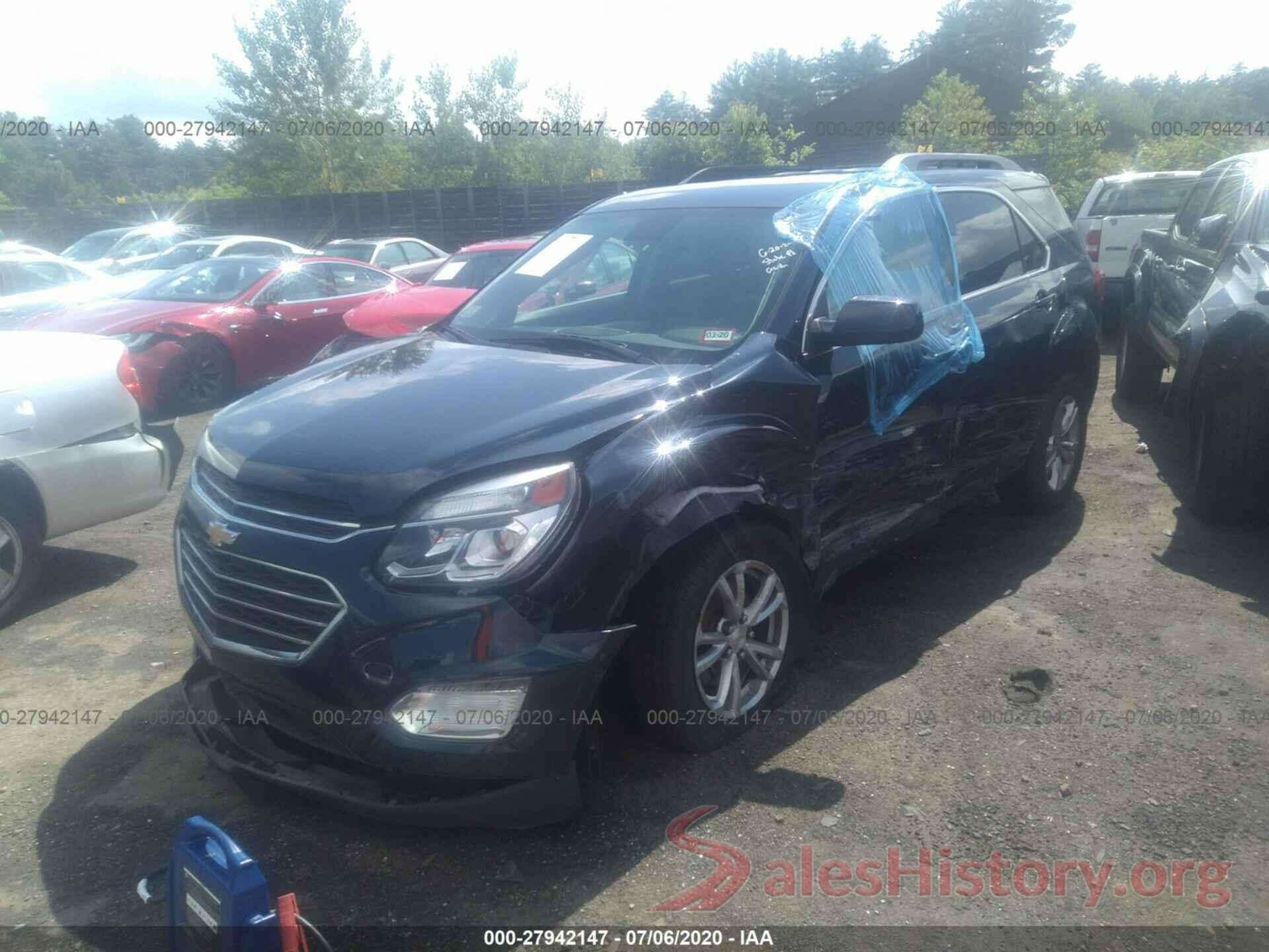 2GNFLFEK8H6241622 2017 Chevrolet Equinox