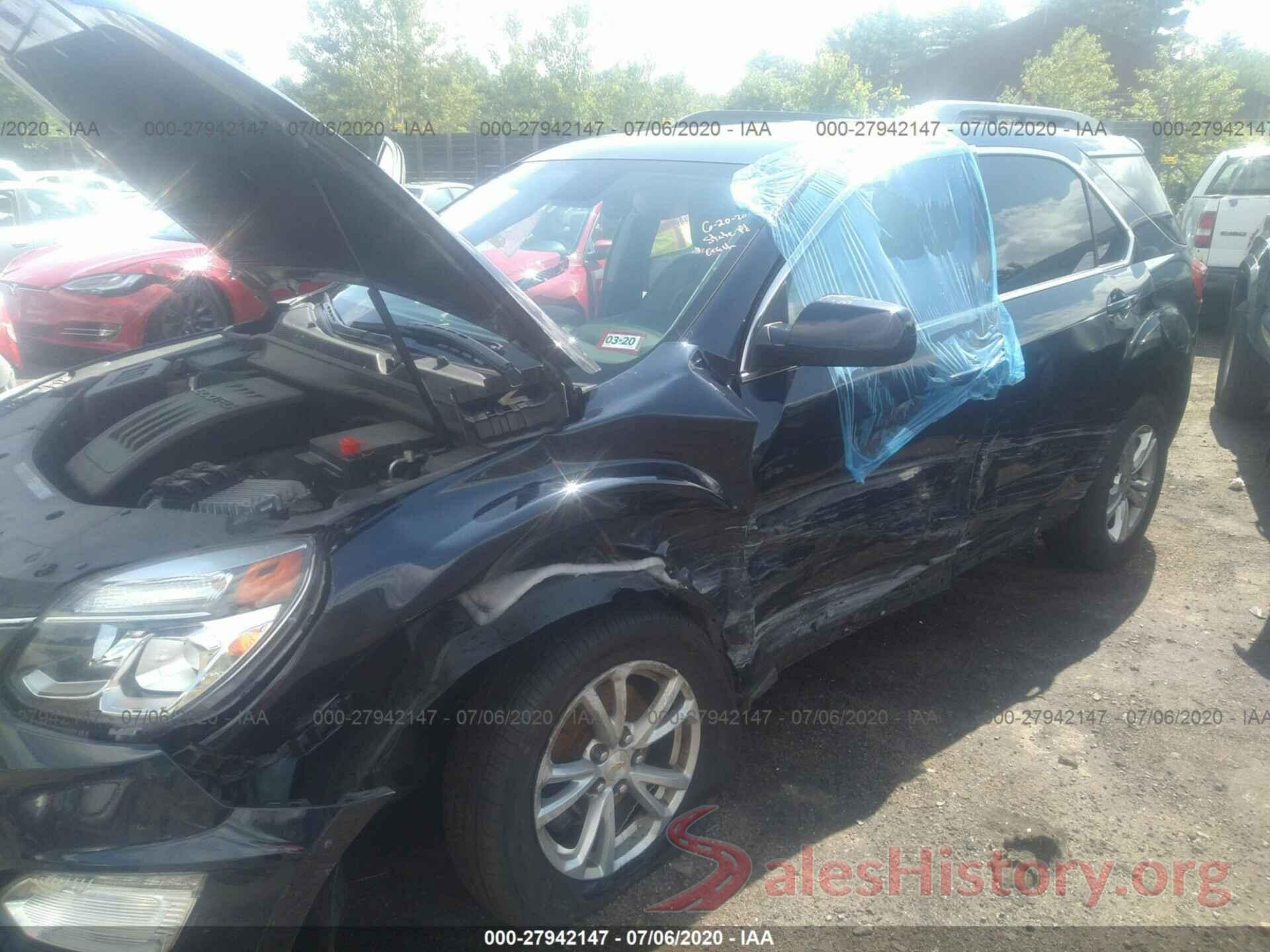 2GNFLFEK8H6241622 2017 Chevrolet Equinox