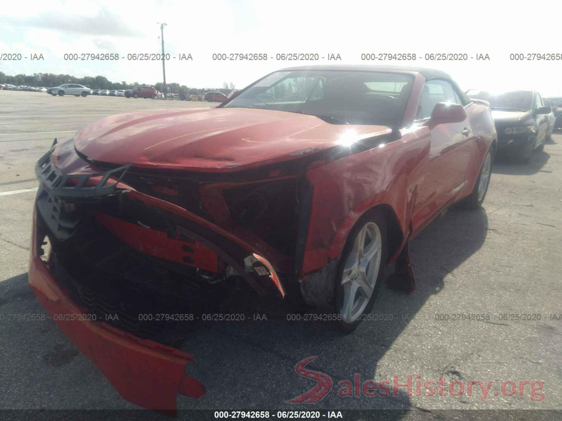 1G1FB3DS2K0105314 2019 CHEVROLET CAMARO