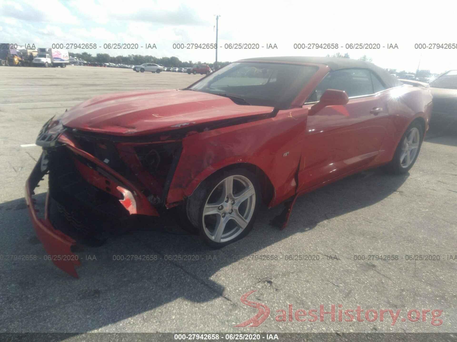 1G1FB3DS2K0105314 2019 CHEVROLET CAMARO