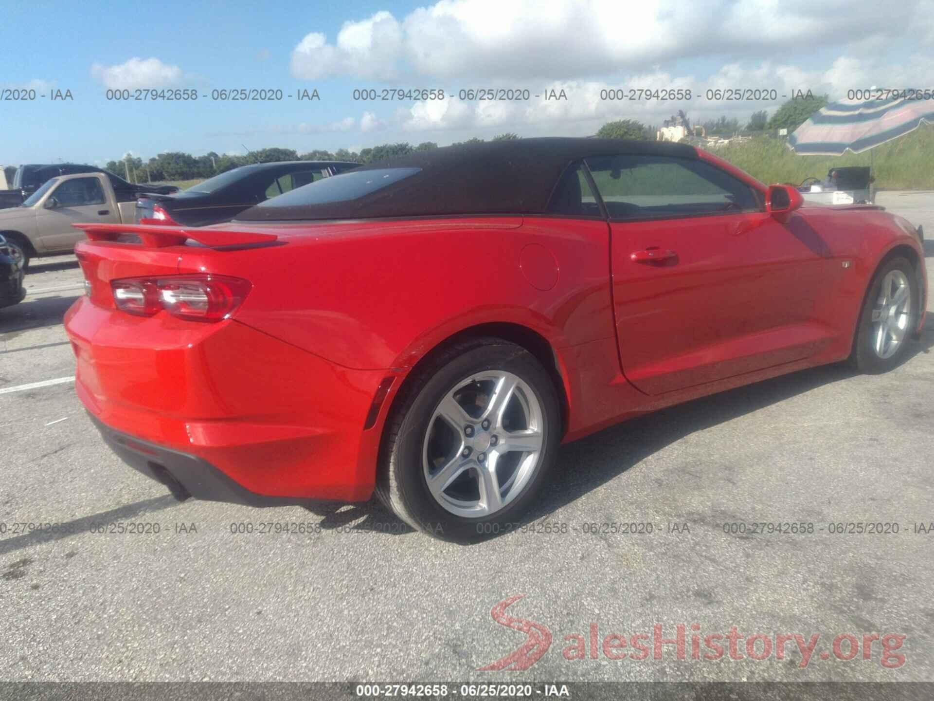 1G1FB3DS2K0105314 2019 CHEVROLET CAMARO