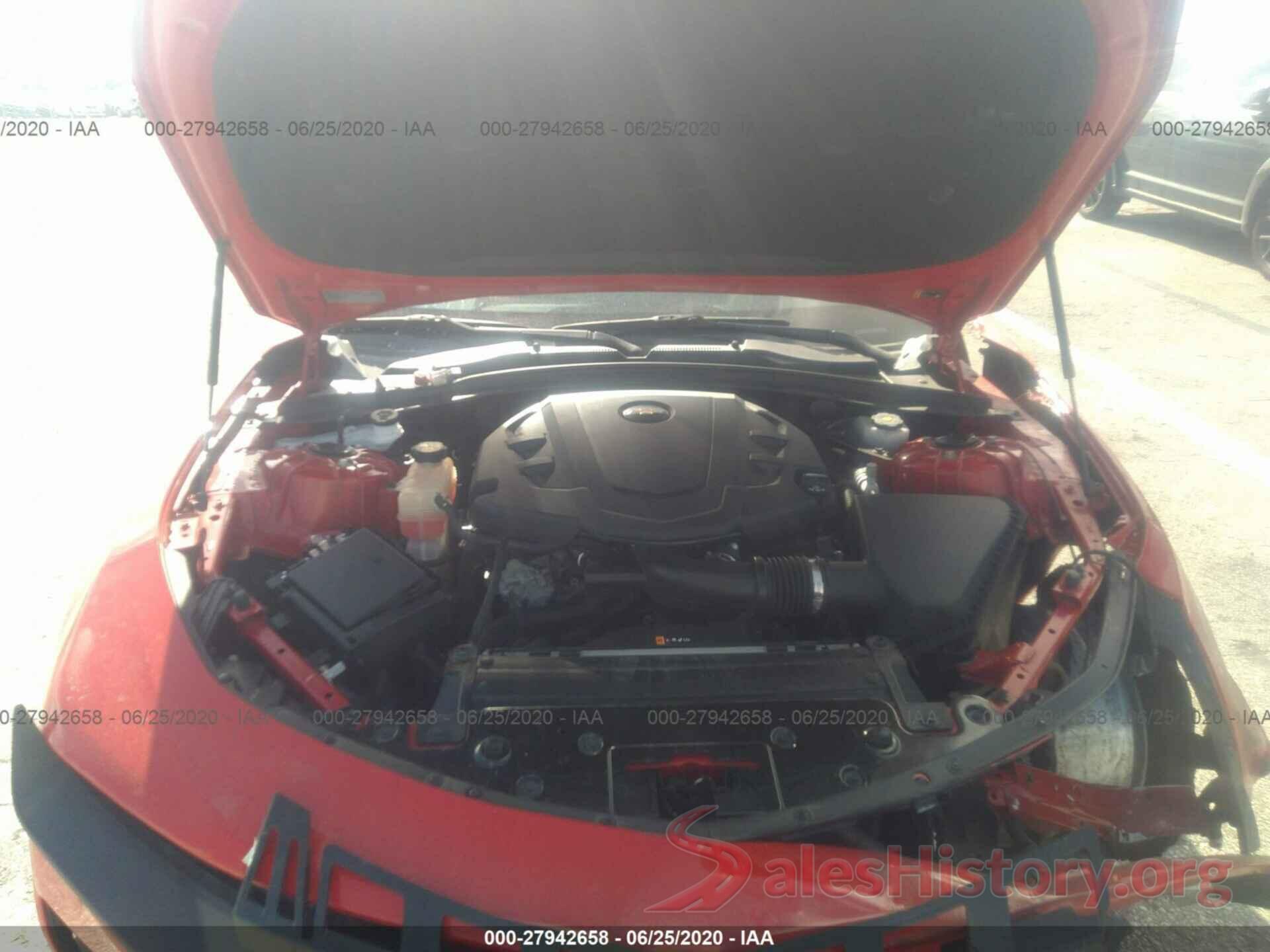 1G1FB3DS2K0105314 2019 CHEVROLET CAMARO