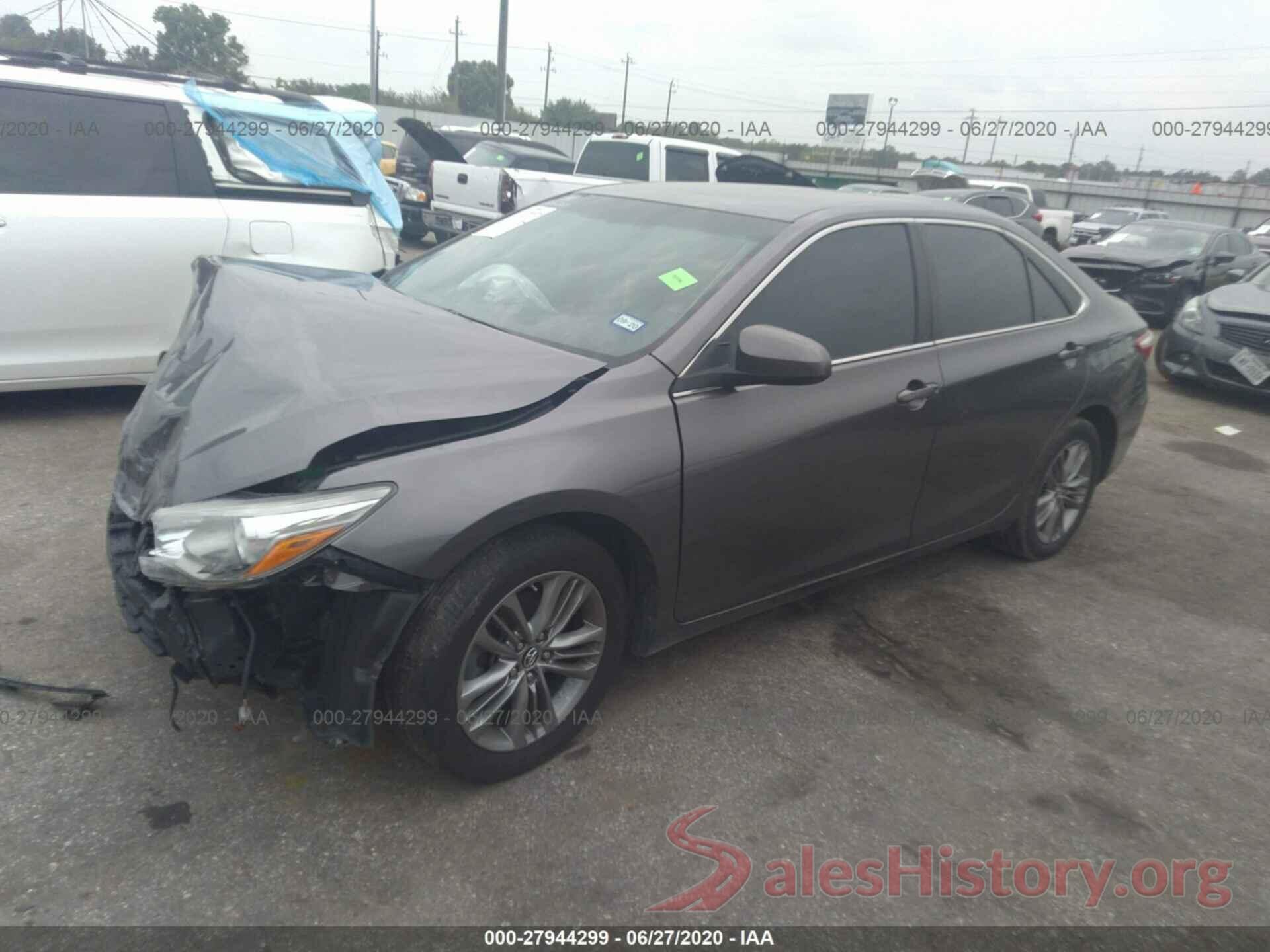 4T1BF1FK2GU613595 2016 Toyota Camry