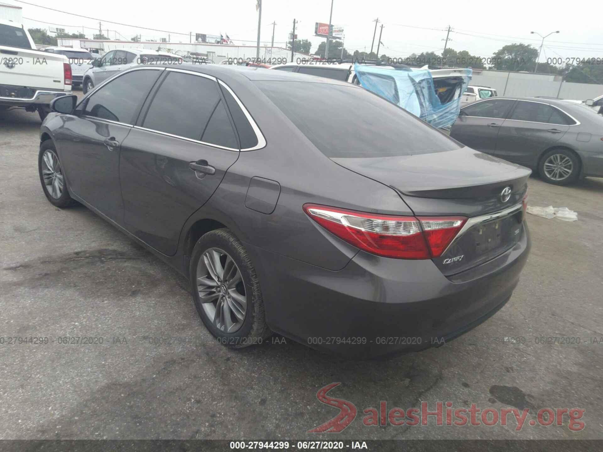 4T1BF1FK2GU613595 2016 Toyota Camry