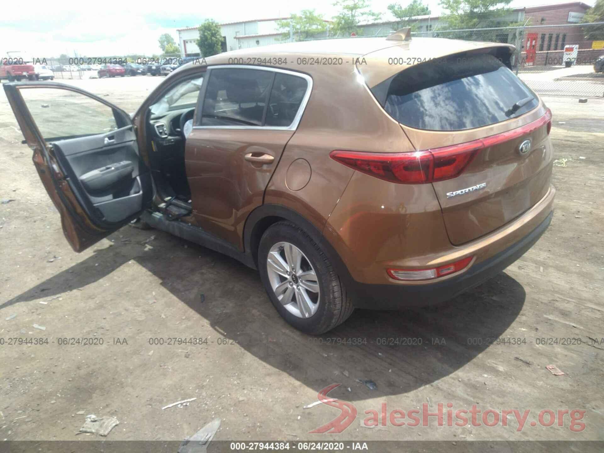 KNDPMCAC5K7616848 2019 KIA SPORTAGE