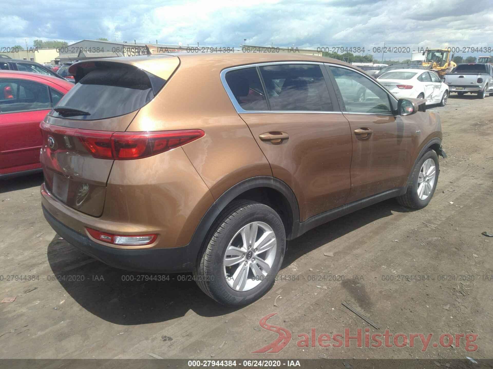 KNDPMCAC5K7616848 2019 KIA SPORTAGE