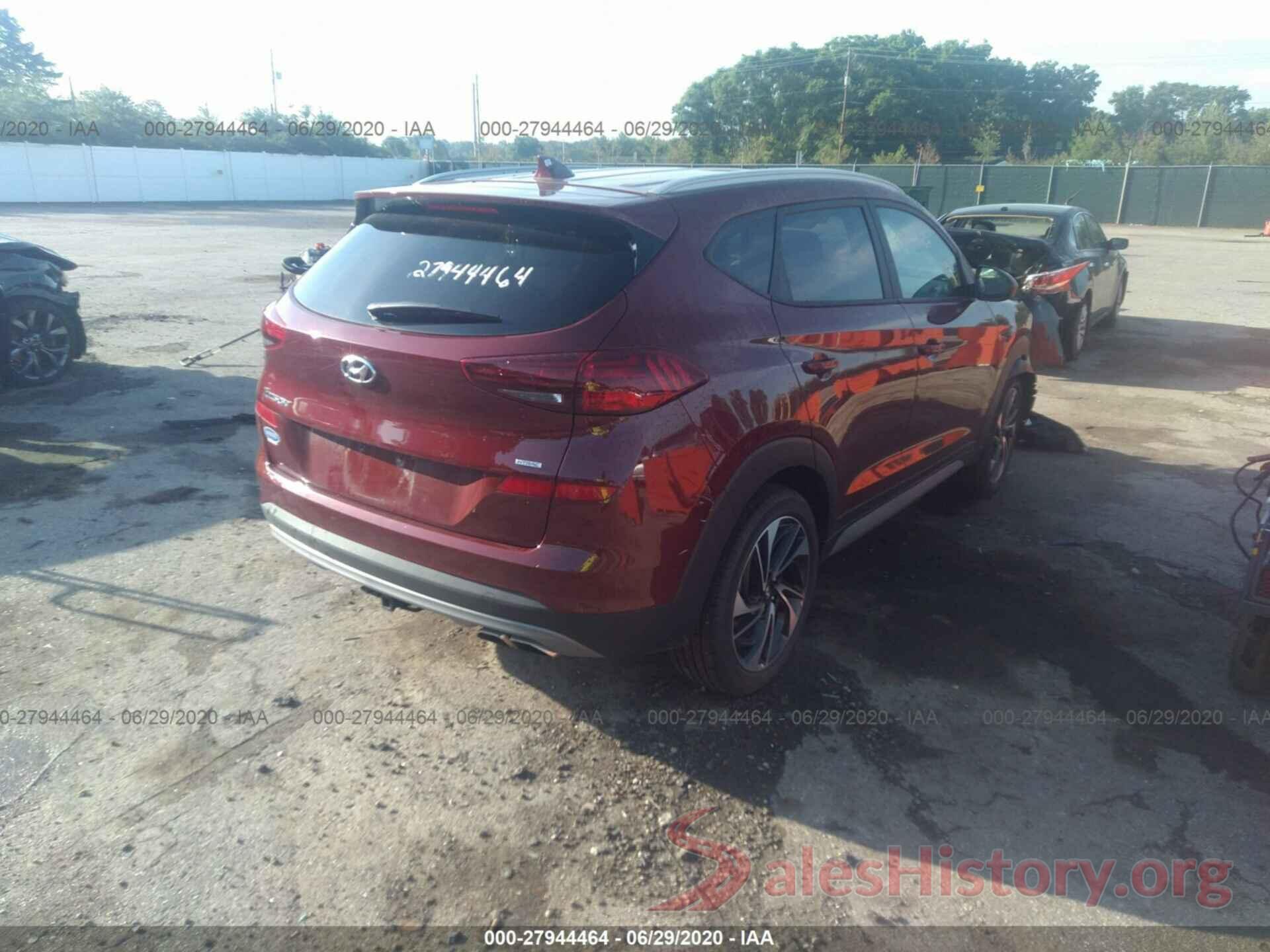 KM8J3CAL8LU093039 2020 HYUNDAI TUCSON