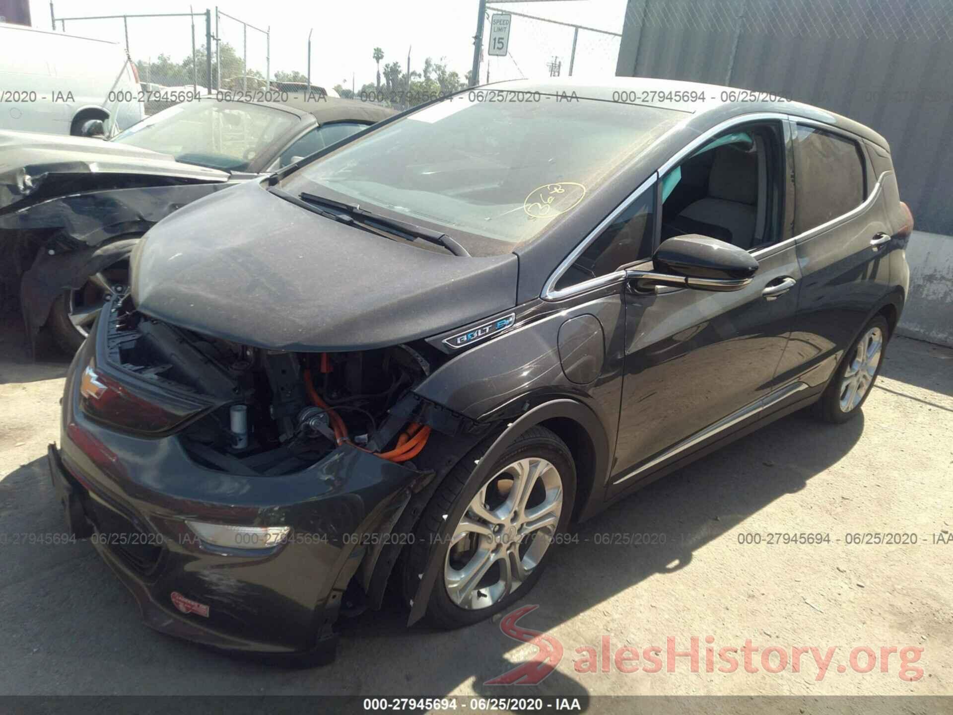 1G1FW6S04J4138359 2018 CHEVROLET BOLT EV