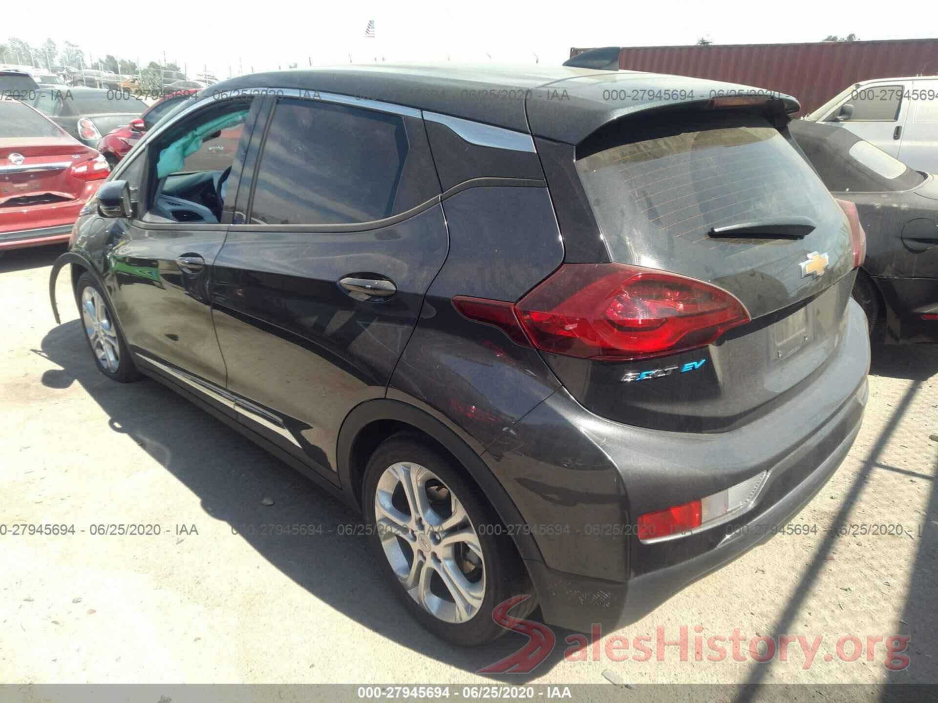 1G1FW6S04J4138359 2018 CHEVROLET BOLT EV