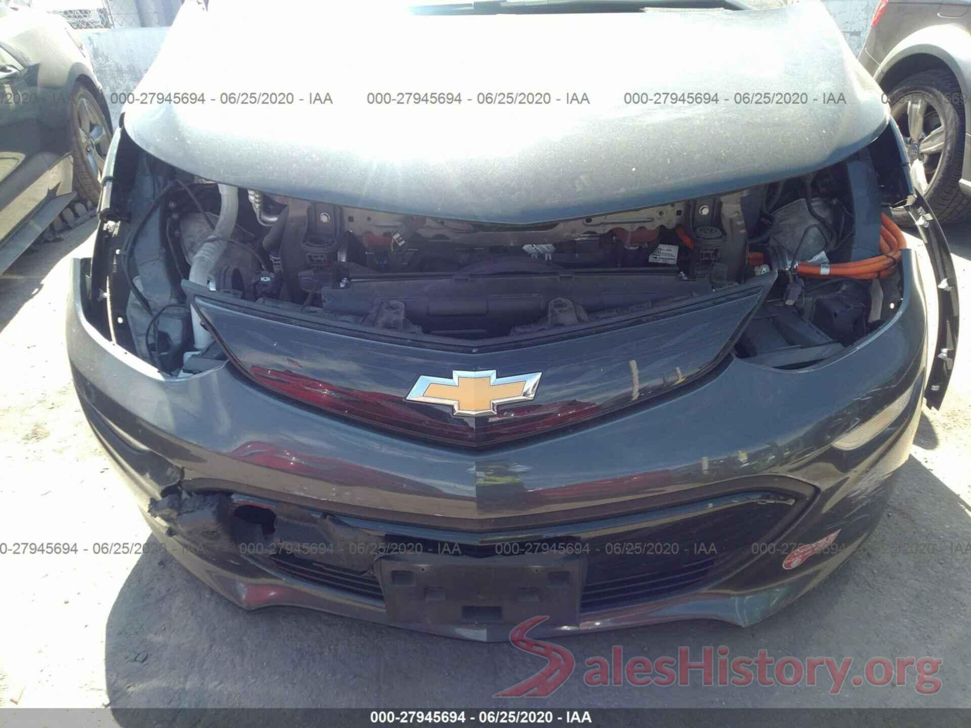 1G1FW6S04J4138359 2018 CHEVROLET BOLT EV