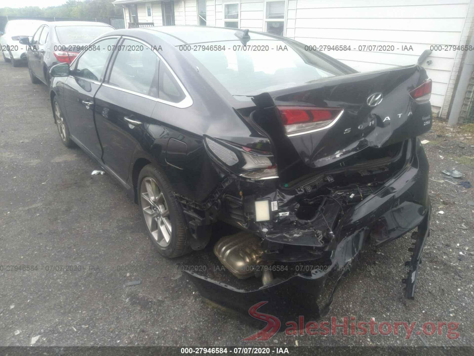 5NPE34AB8JH718887 2018 Hyundai Sonata