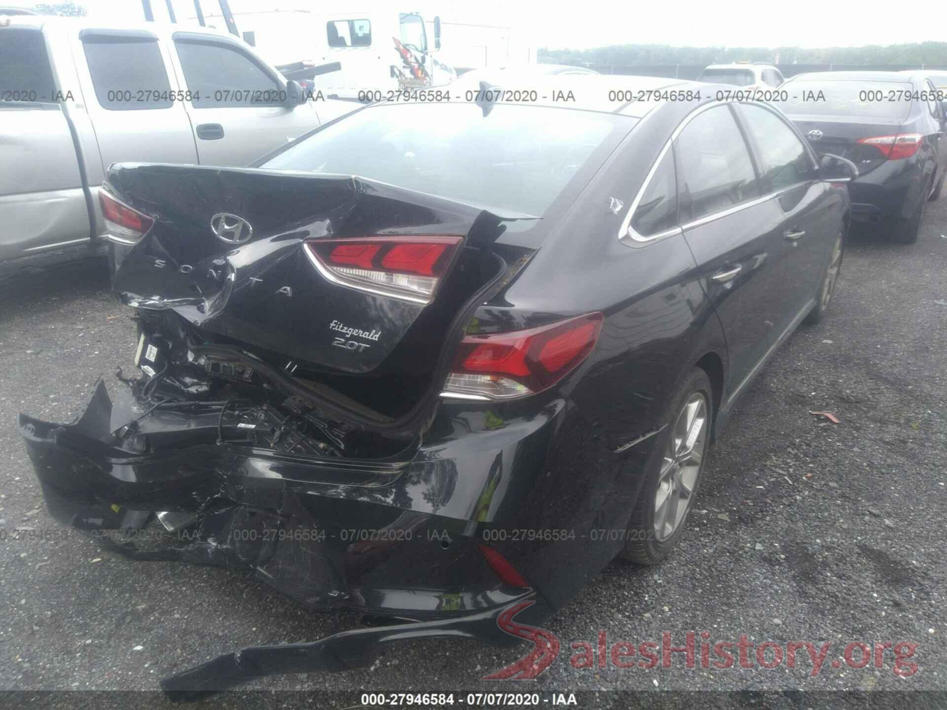 5NPE34AB8JH718887 2018 Hyundai Sonata