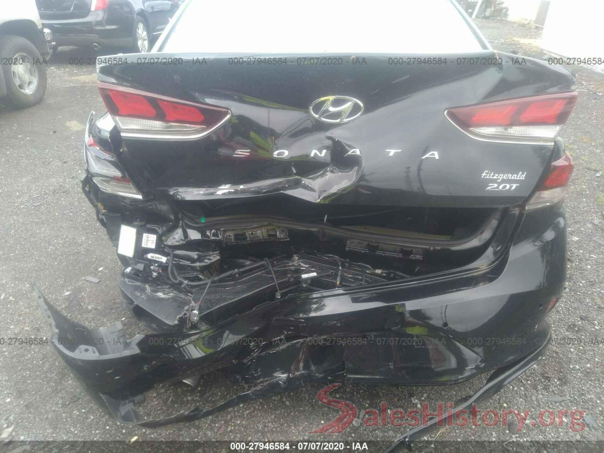 5NPE34AB8JH718887 2018 Hyundai Sonata