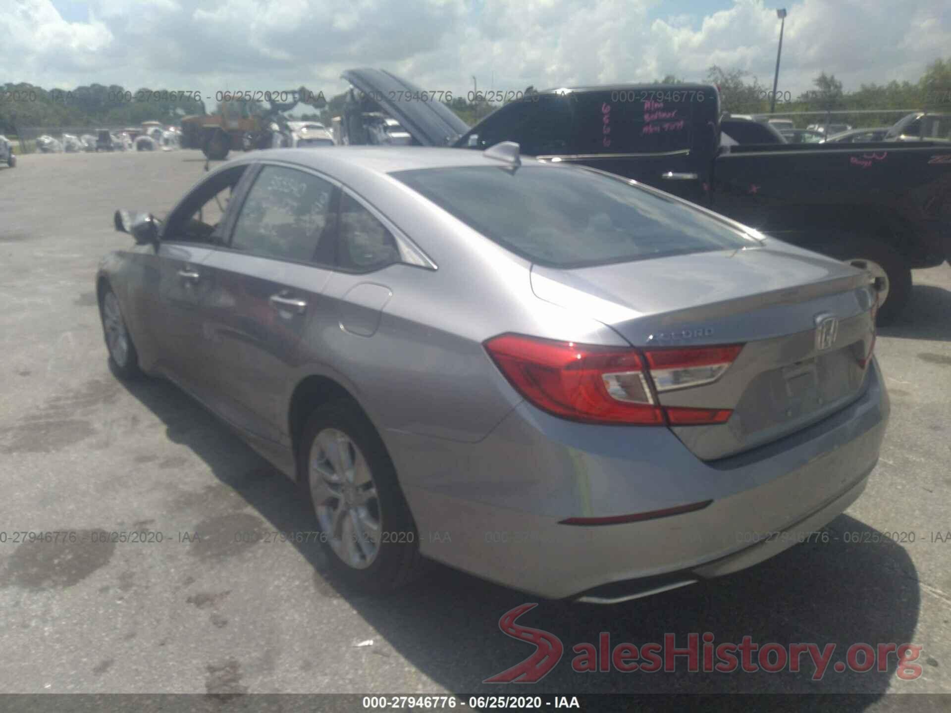 1HGCV1F13KA160036 2019 HONDA ACCORD