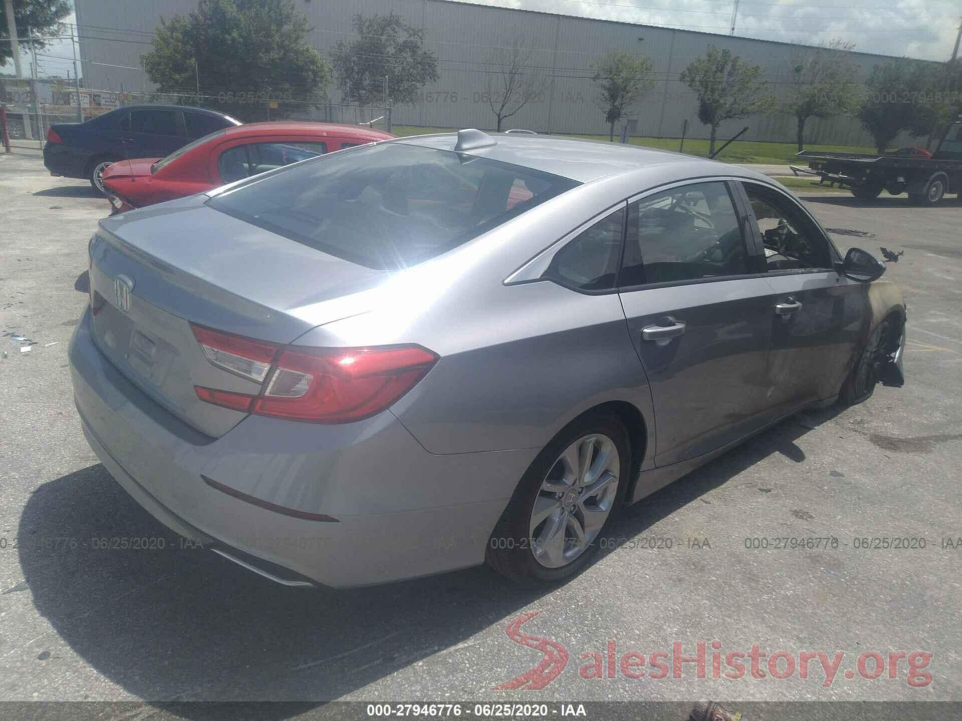 1HGCV1F13KA160036 2019 HONDA ACCORD