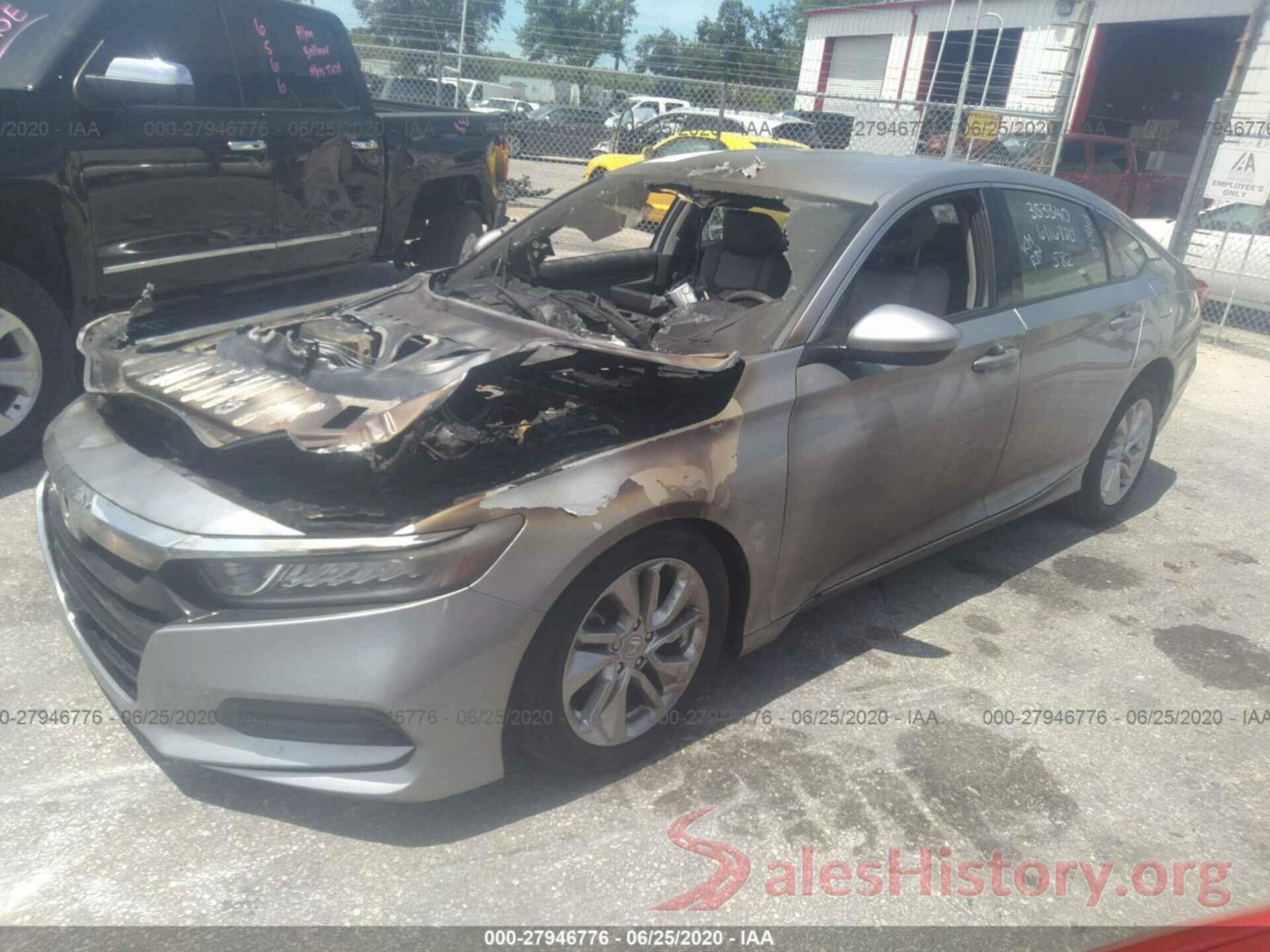 1HGCV1F13KA160036 2019 HONDA ACCORD