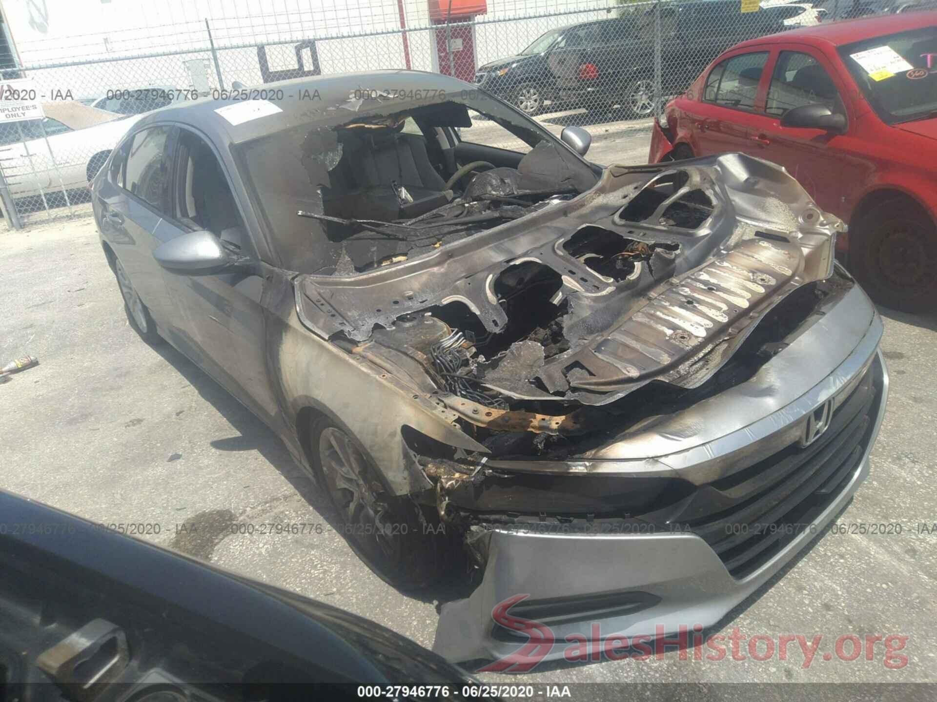 1HGCV1F13KA160036 2019 HONDA ACCORD