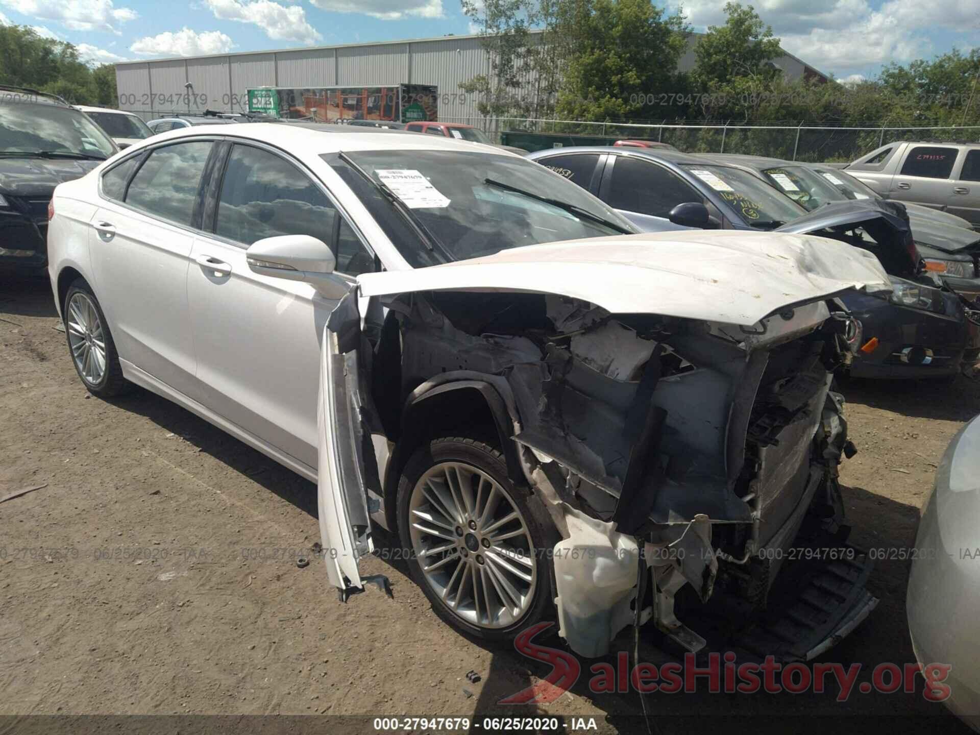 3FA6P0T97GR381619 2016 FORD FUSION