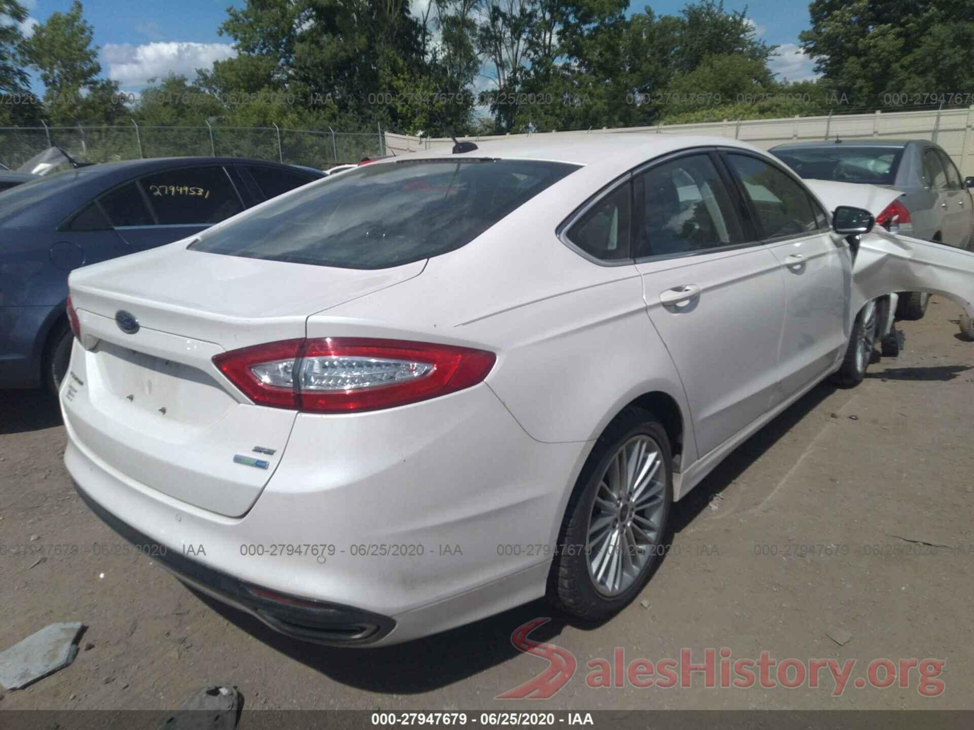 3FA6P0T97GR381619 2016 FORD FUSION