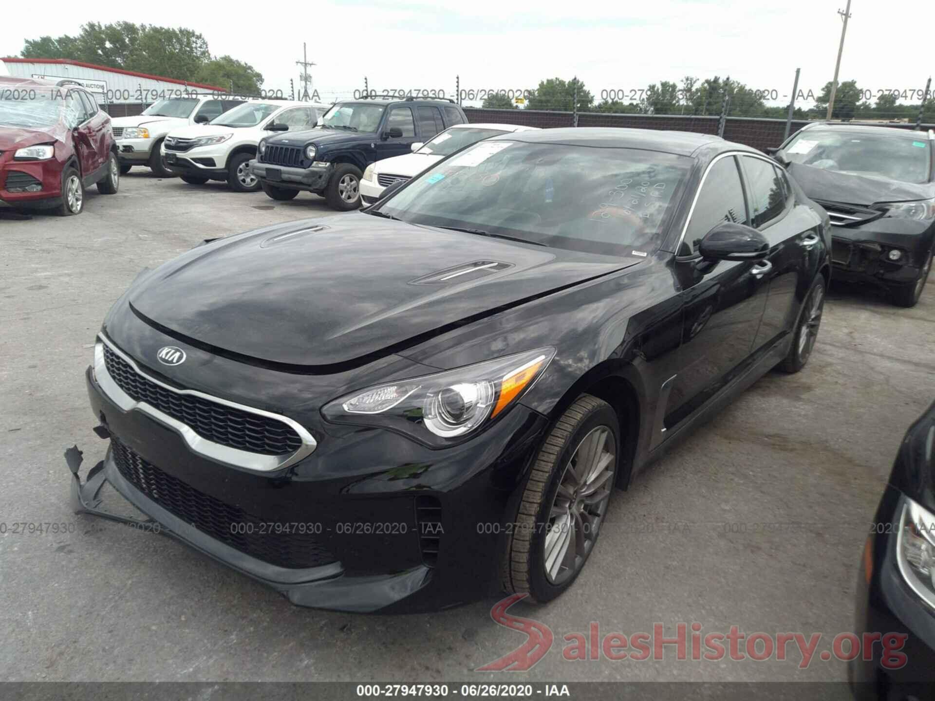 KNAE15LA2J6037535 2018 KIA STINGER