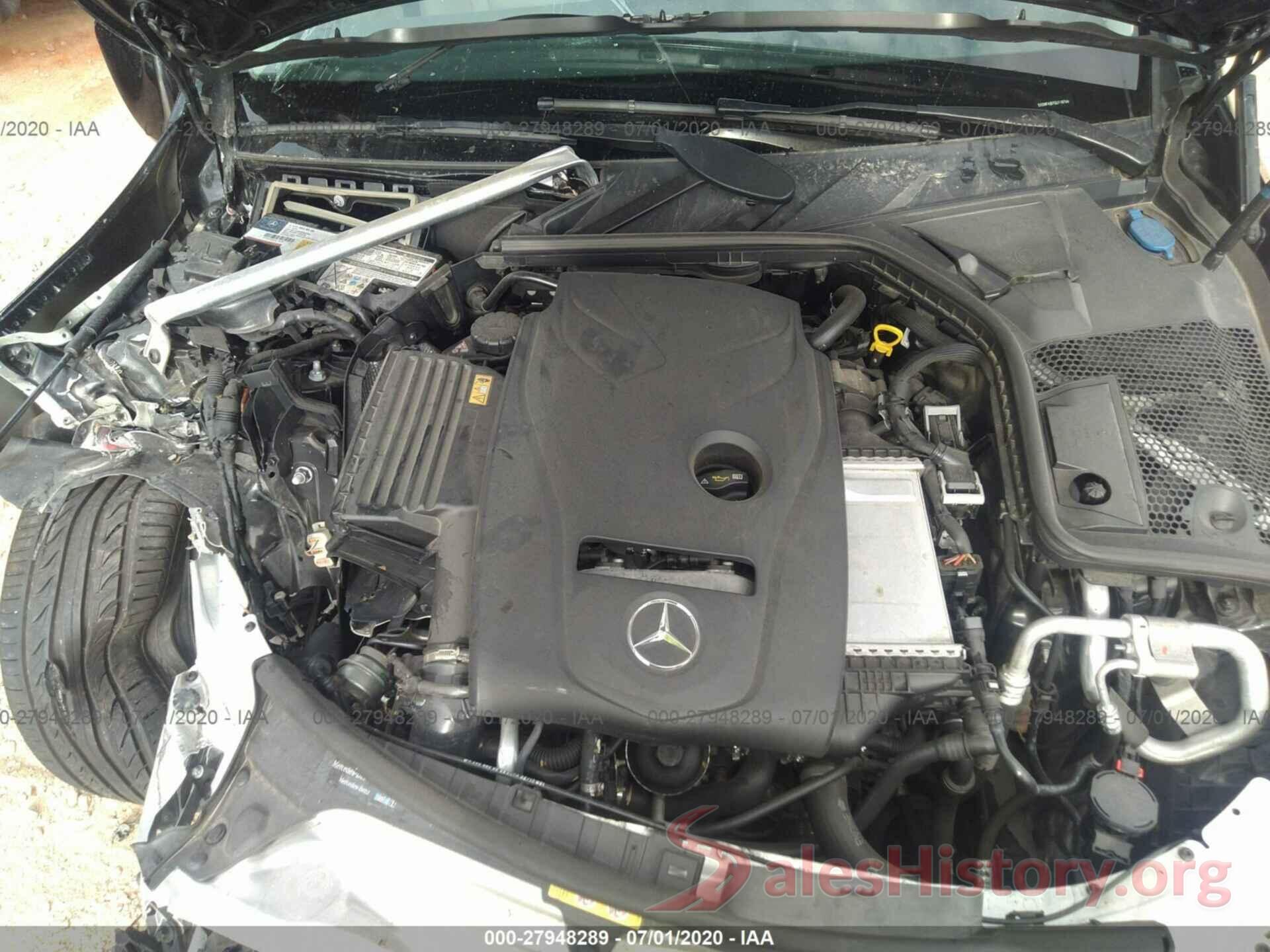 55SWF4JB7GU118766 2016 Mercedes-benz C