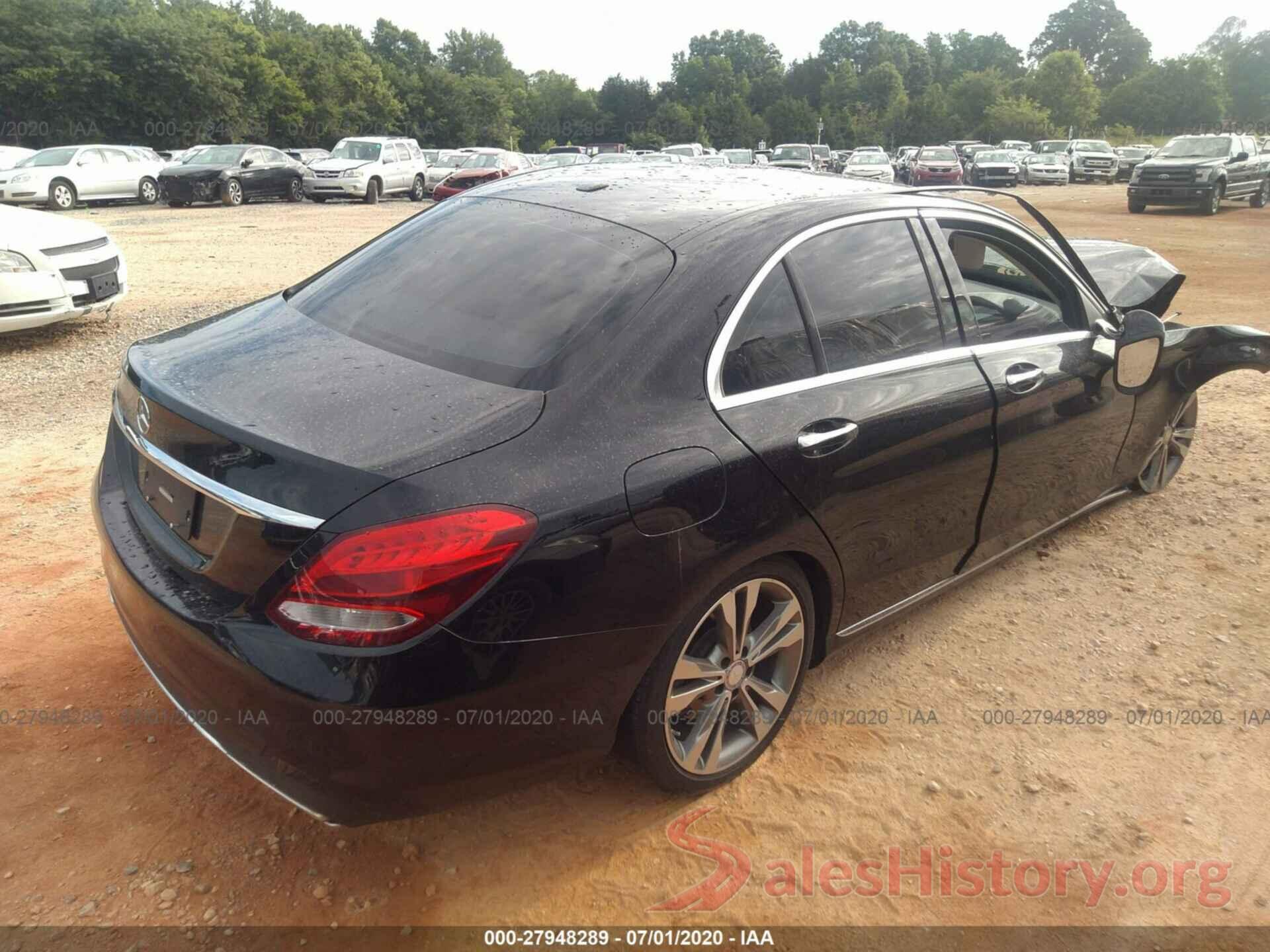 55SWF4JB7GU118766 2016 Mercedes-benz C