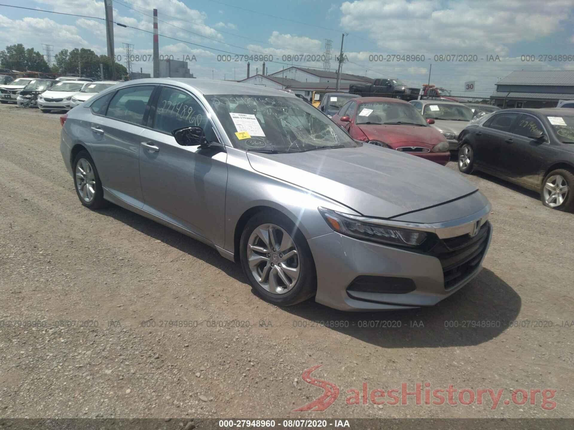 1HGCV1F11JA265026 2018 Honda Accord