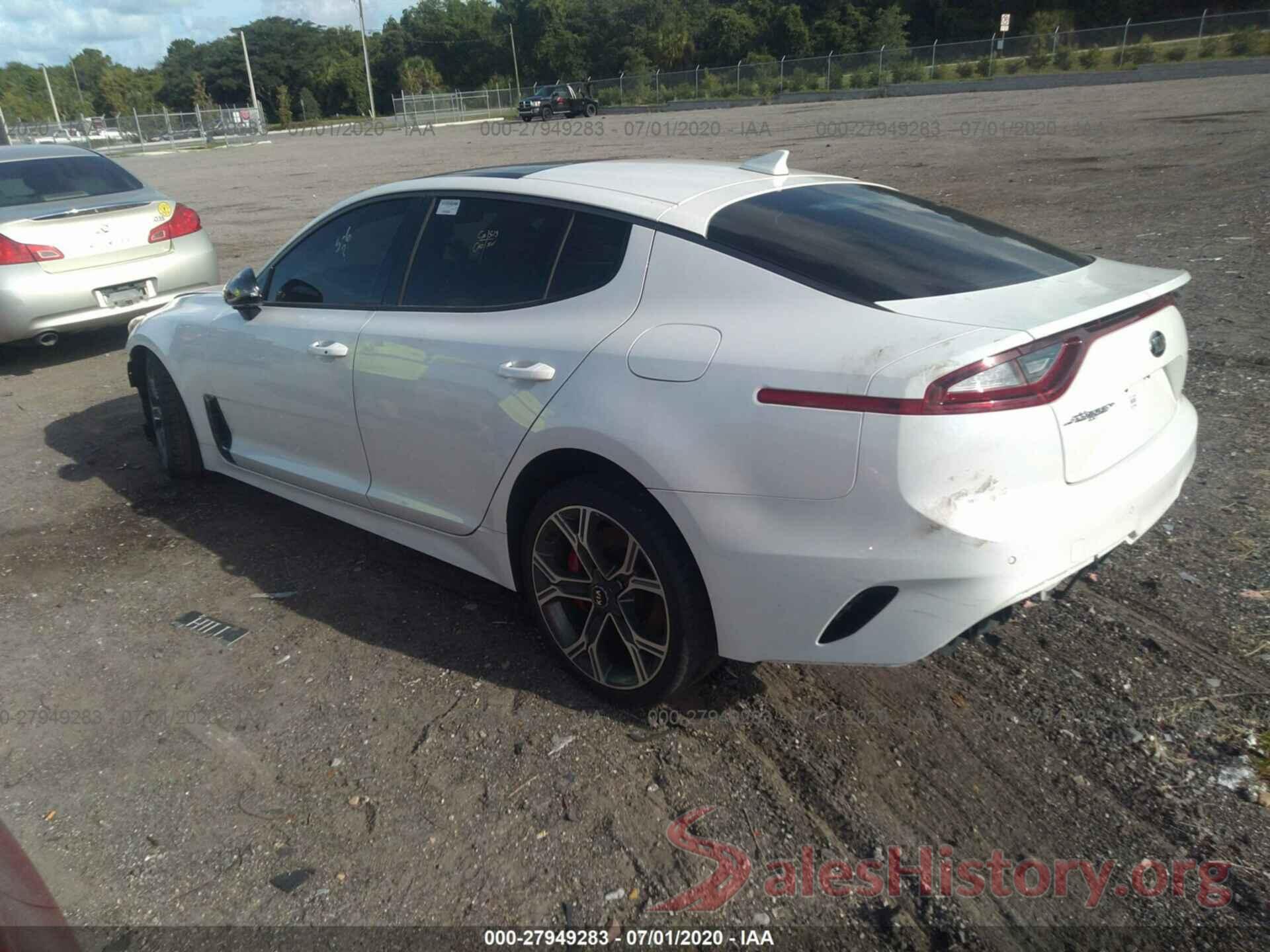 KNAE55LC9K6059457 2019 KIA STINGER