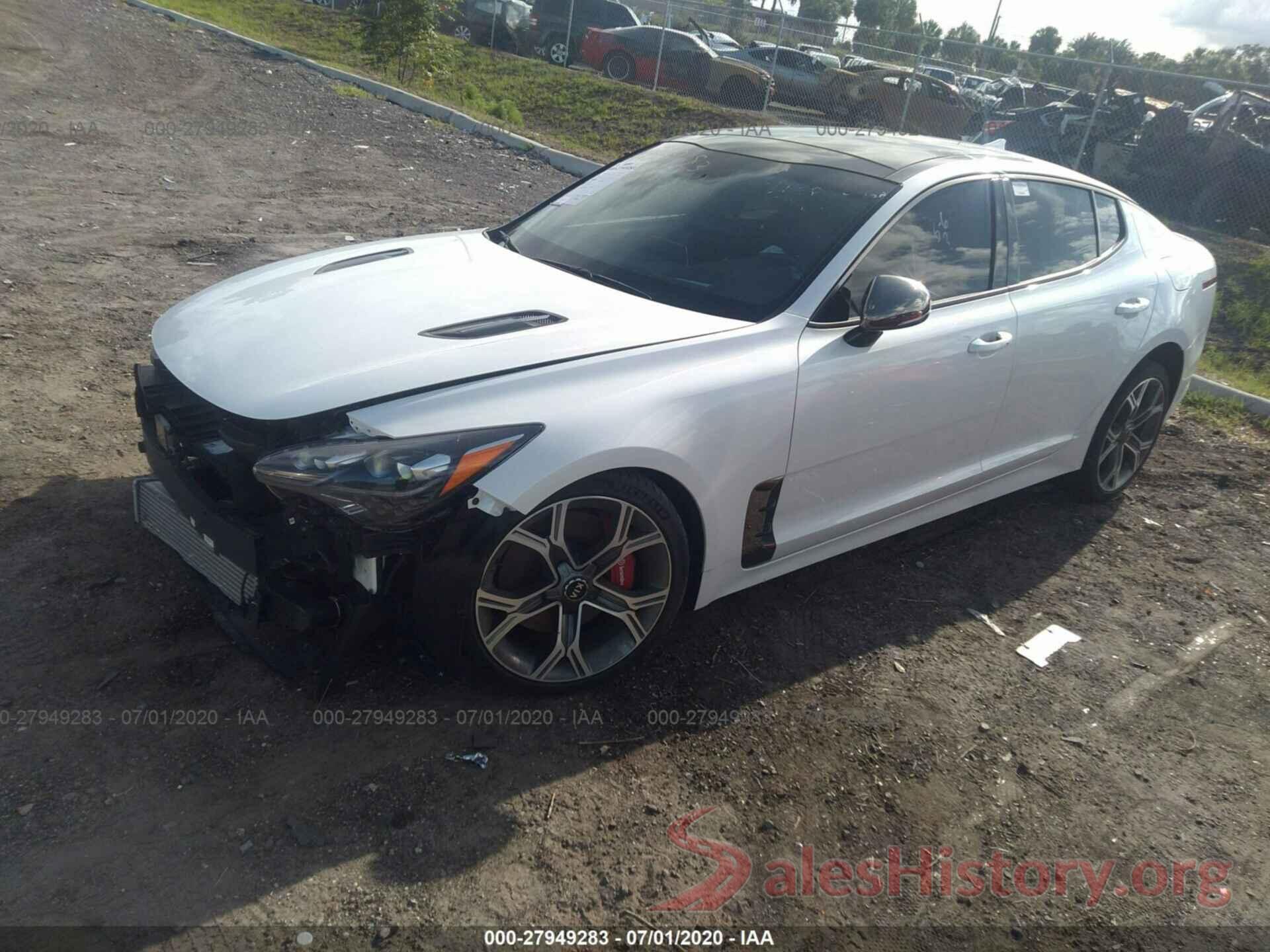 KNAE55LC9K6059457 2019 KIA STINGER