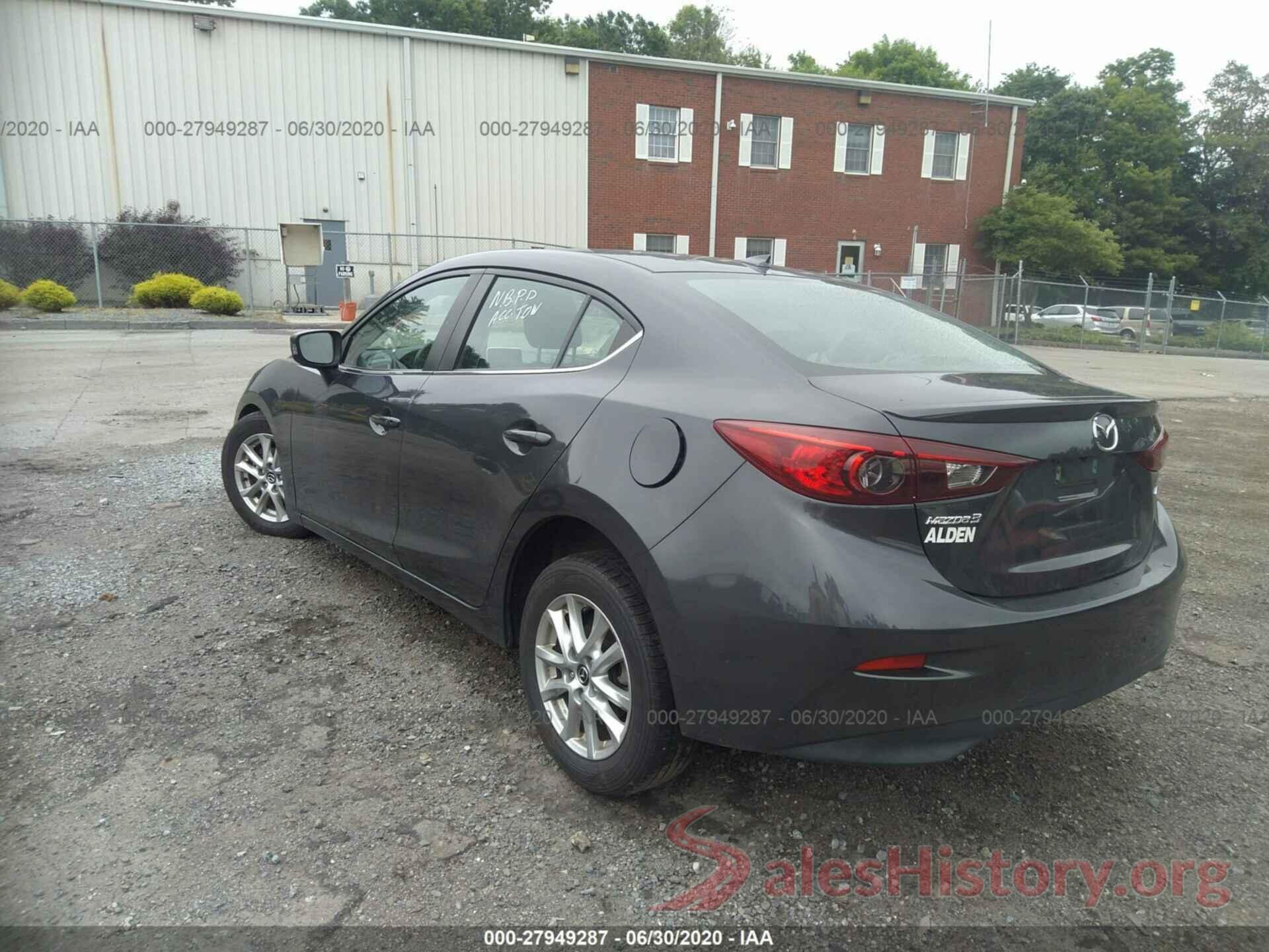 3MZBM1X74GM268480 2016 Mazda 3