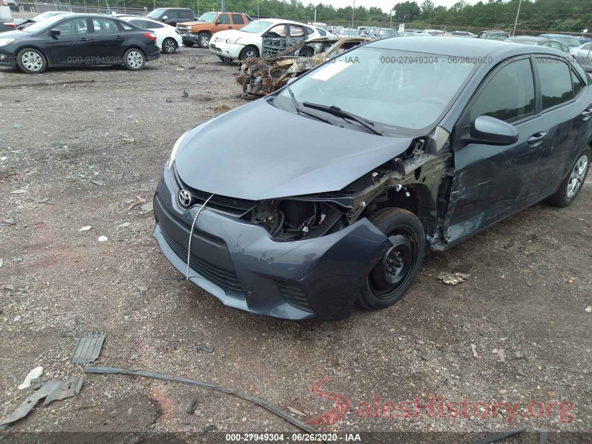 5YFBURHEXGP567608 2016 Toyota Corolla