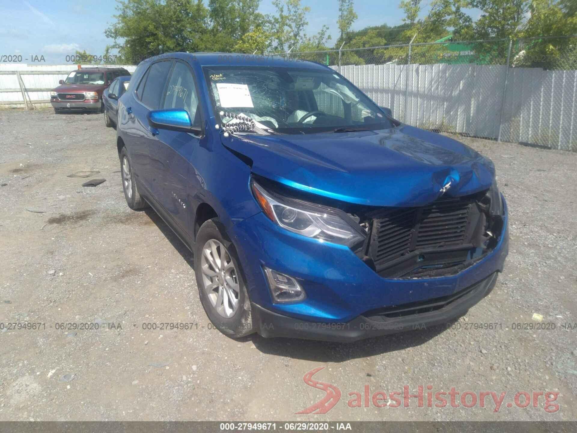 3GNAXKEV1KS520307 2019 CHEVROLET EQUINOX