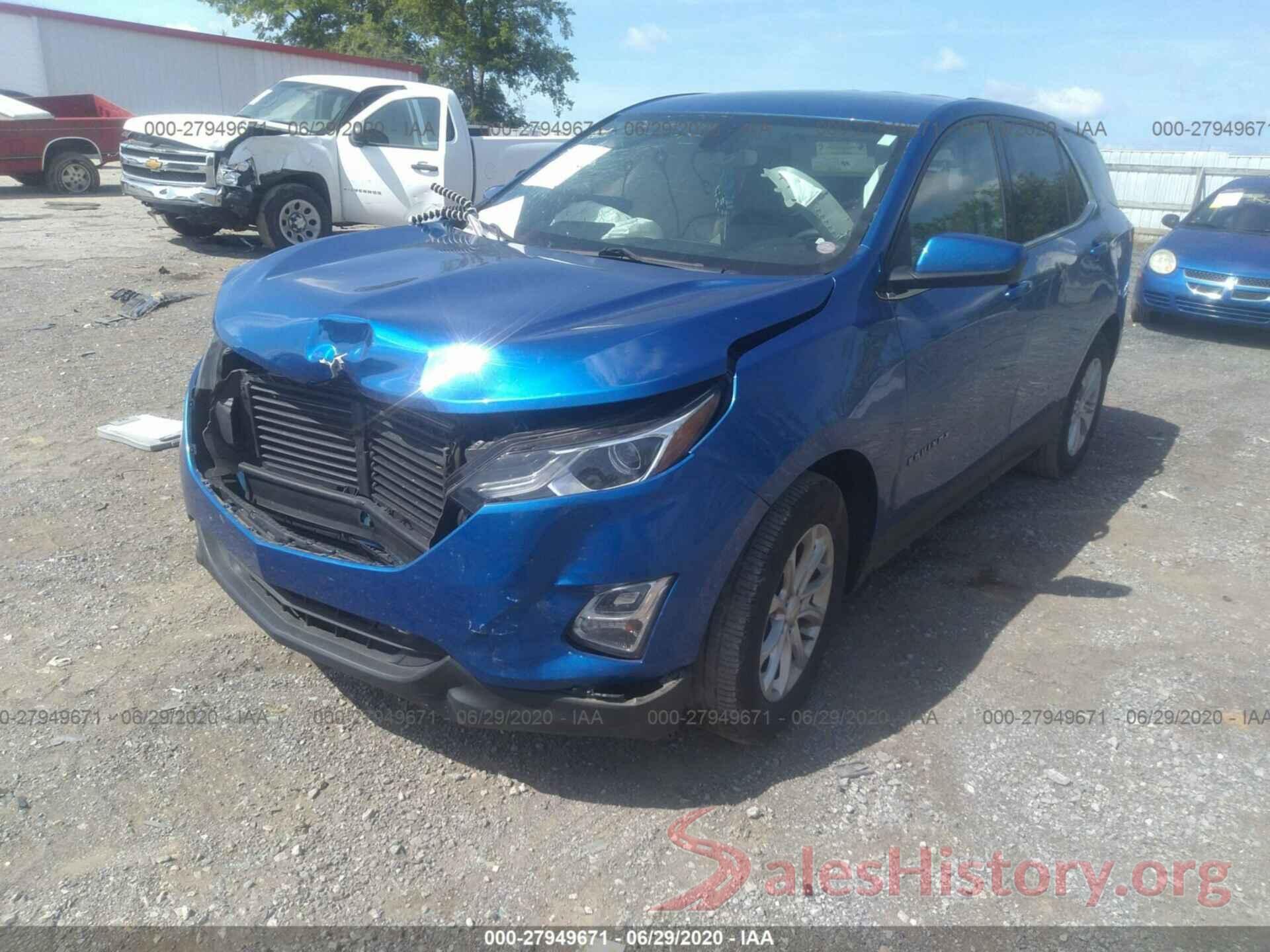 3GNAXKEV1KS520307 2019 CHEVROLET EQUINOX