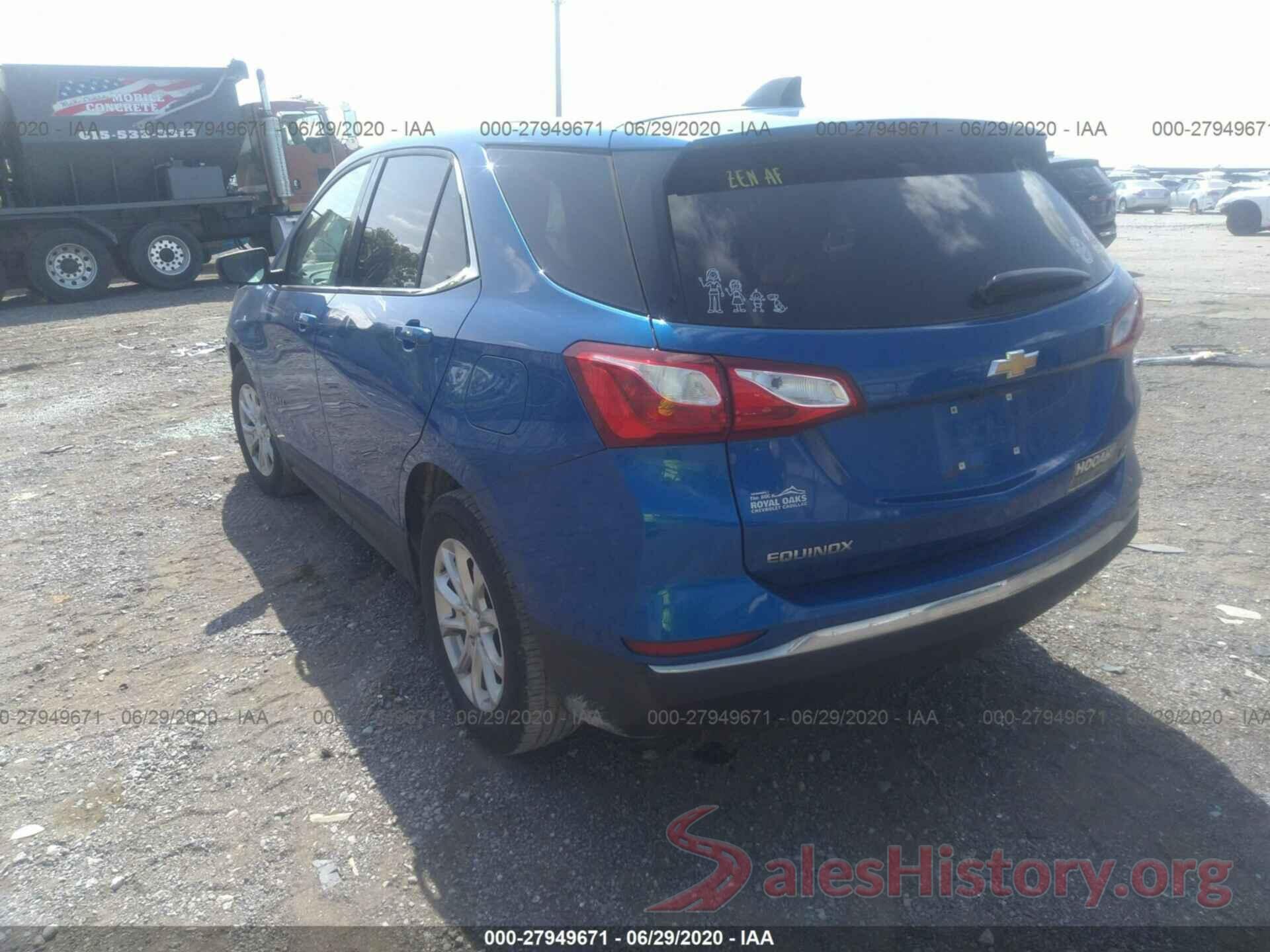 3GNAXKEV1KS520307 2019 CHEVROLET EQUINOX