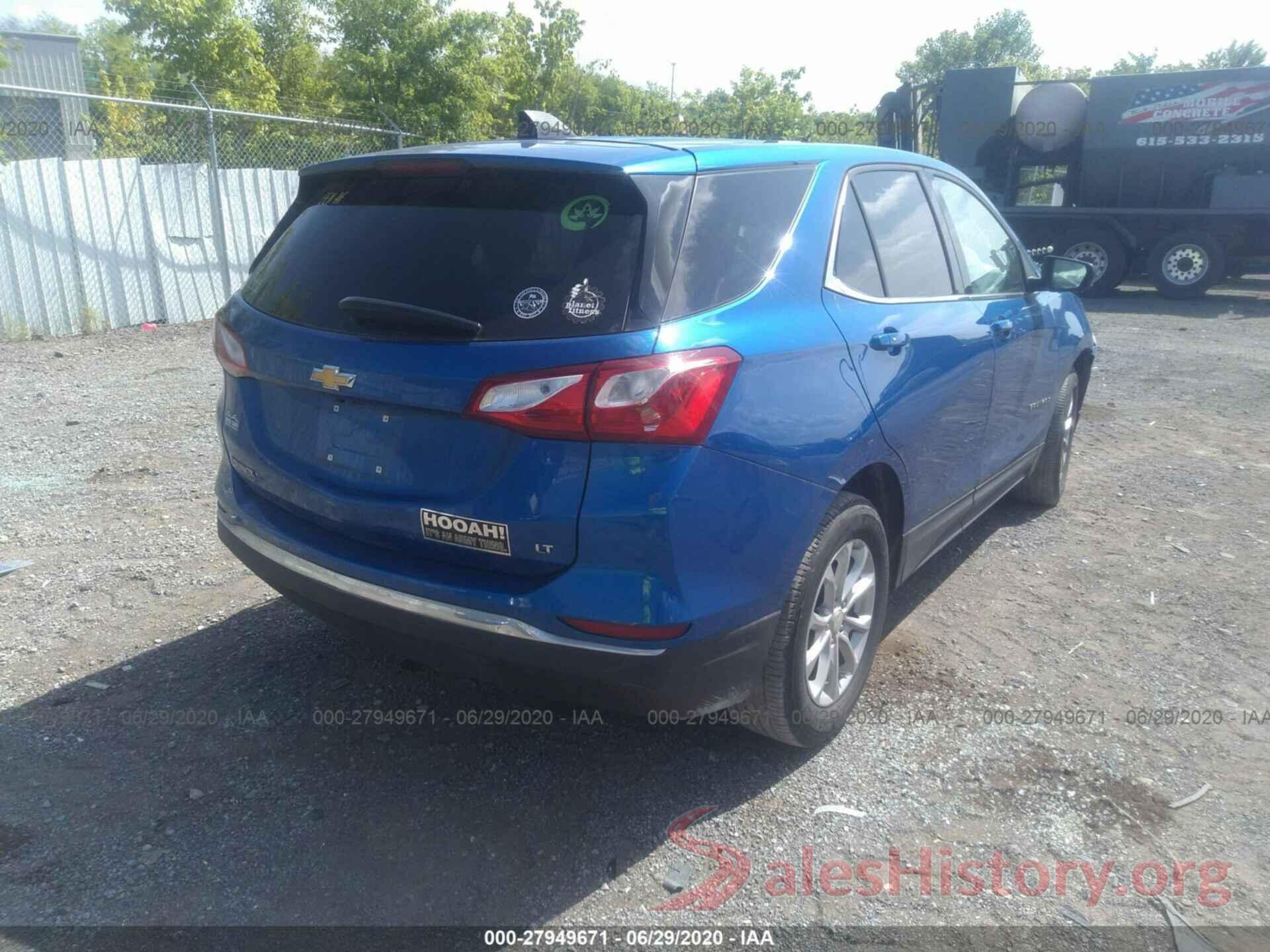 3GNAXKEV1KS520307 2019 CHEVROLET EQUINOX