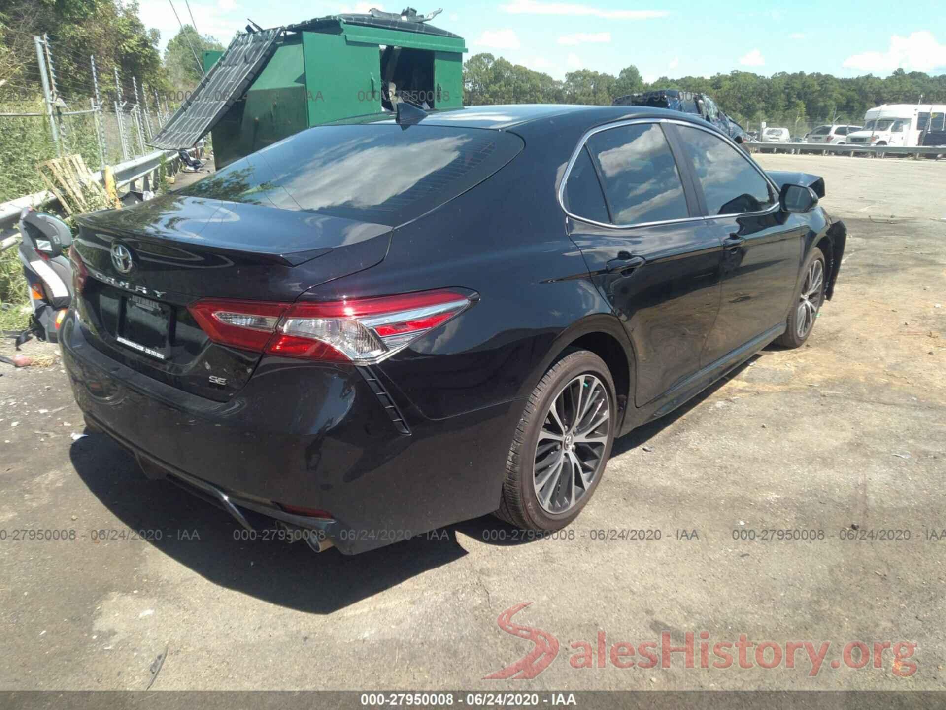 4T1B11HK2KU281193 2019 TOYOTA CAMRY