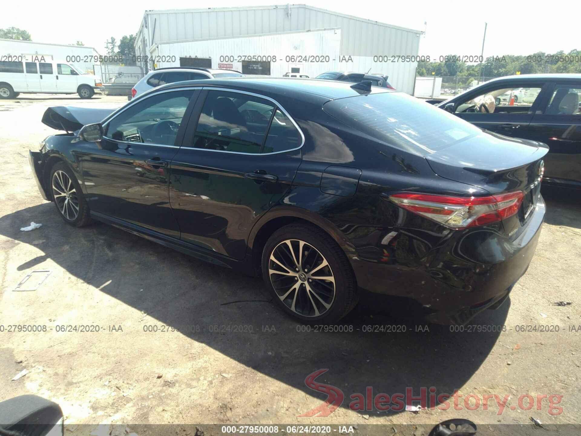 4T1B11HK2KU281193 2019 TOYOTA CAMRY