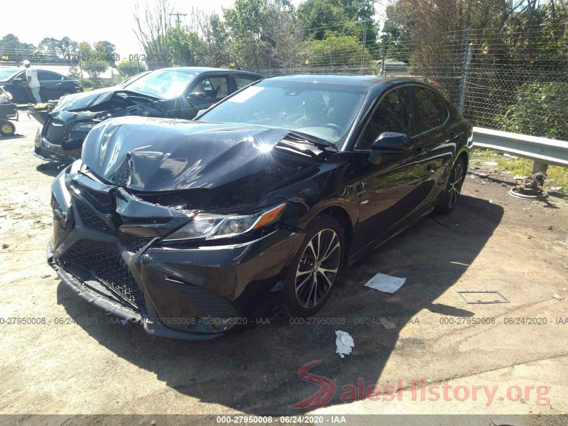 4T1B11HK2KU281193 2019 TOYOTA CAMRY