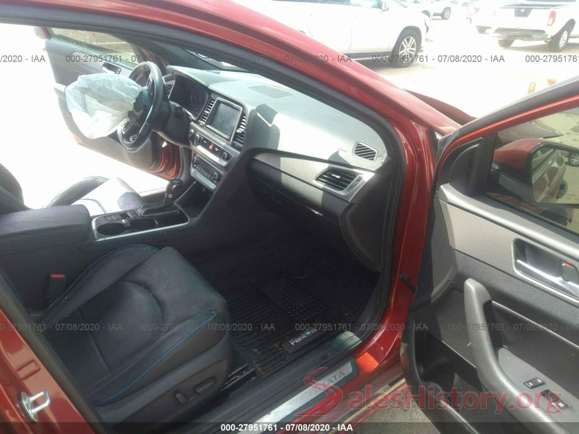 5NPE34AB6JH626256 2018 Hyundai Sonata