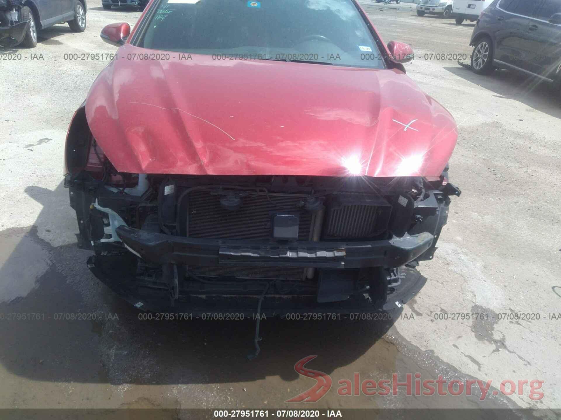 5NPE34AB6JH626256 2018 Hyundai Sonata