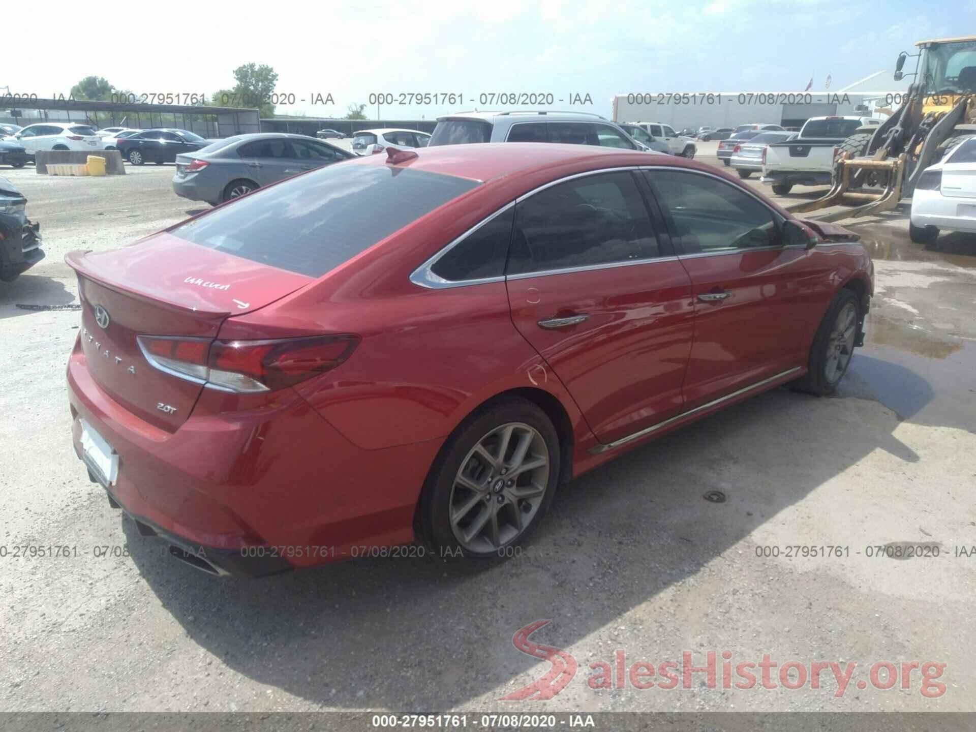 5NPE34AB6JH626256 2018 Hyundai Sonata