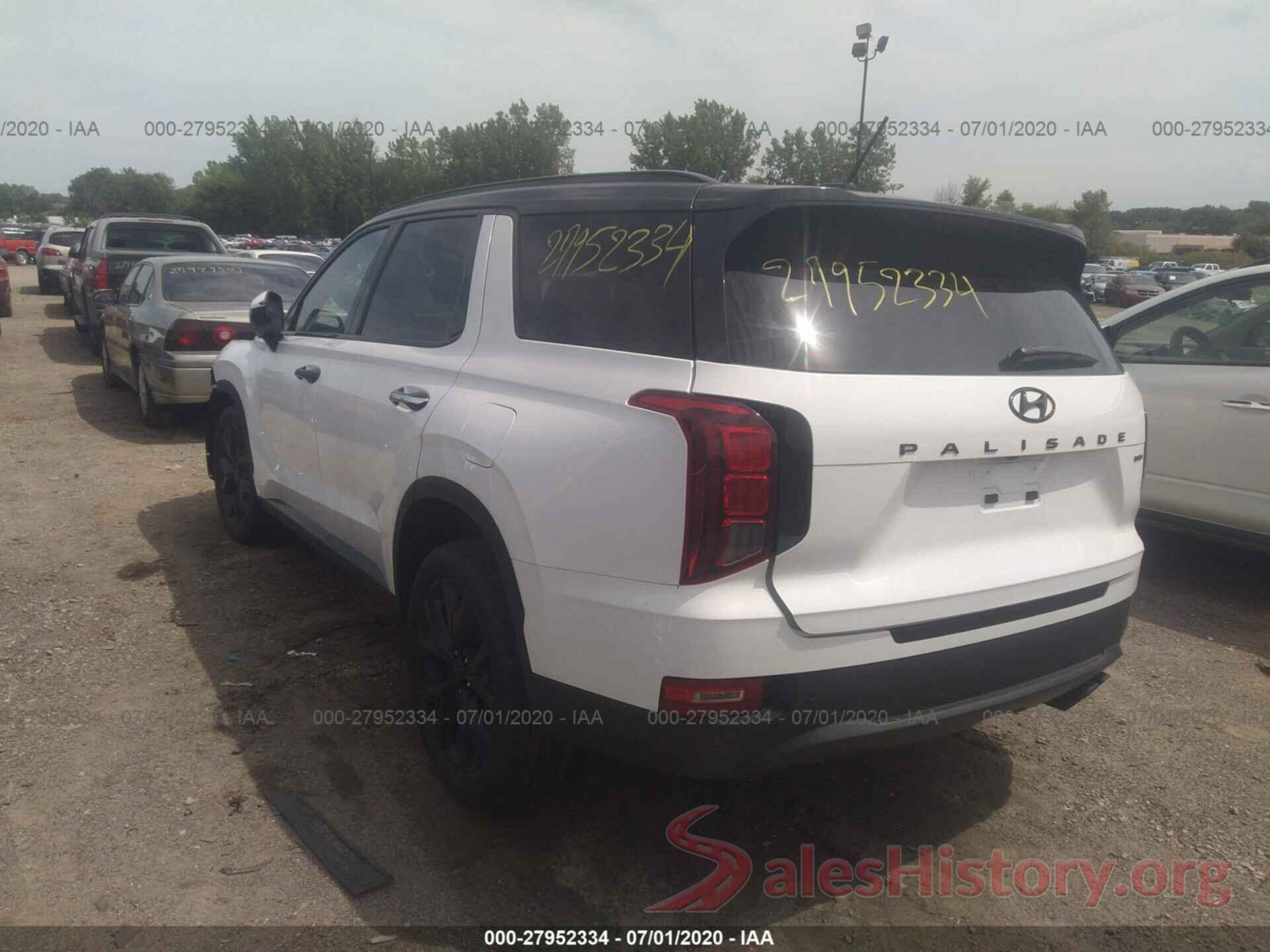 KM8R4DHE2LU077366 2020 HYUNDAI PALISADE