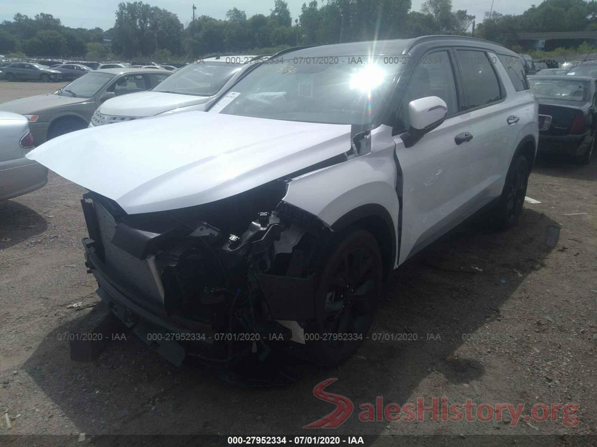 KM8R4DHE2LU077366 2020 HYUNDAI PALISADE