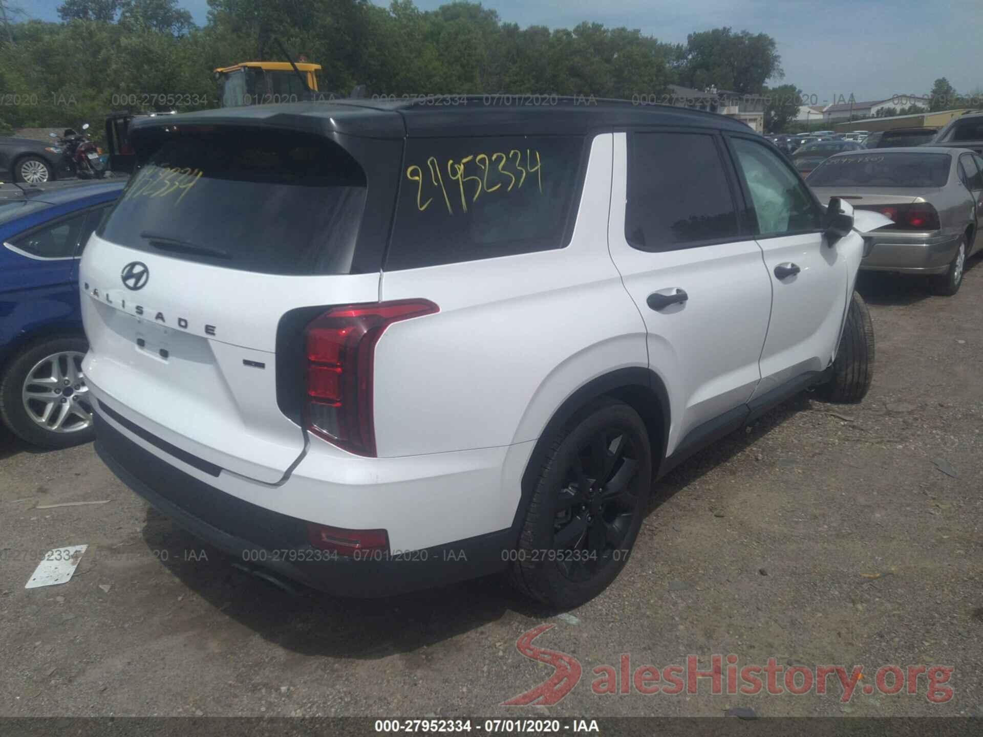 KM8R4DHE2LU077366 2020 HYUNDAI PALISADE