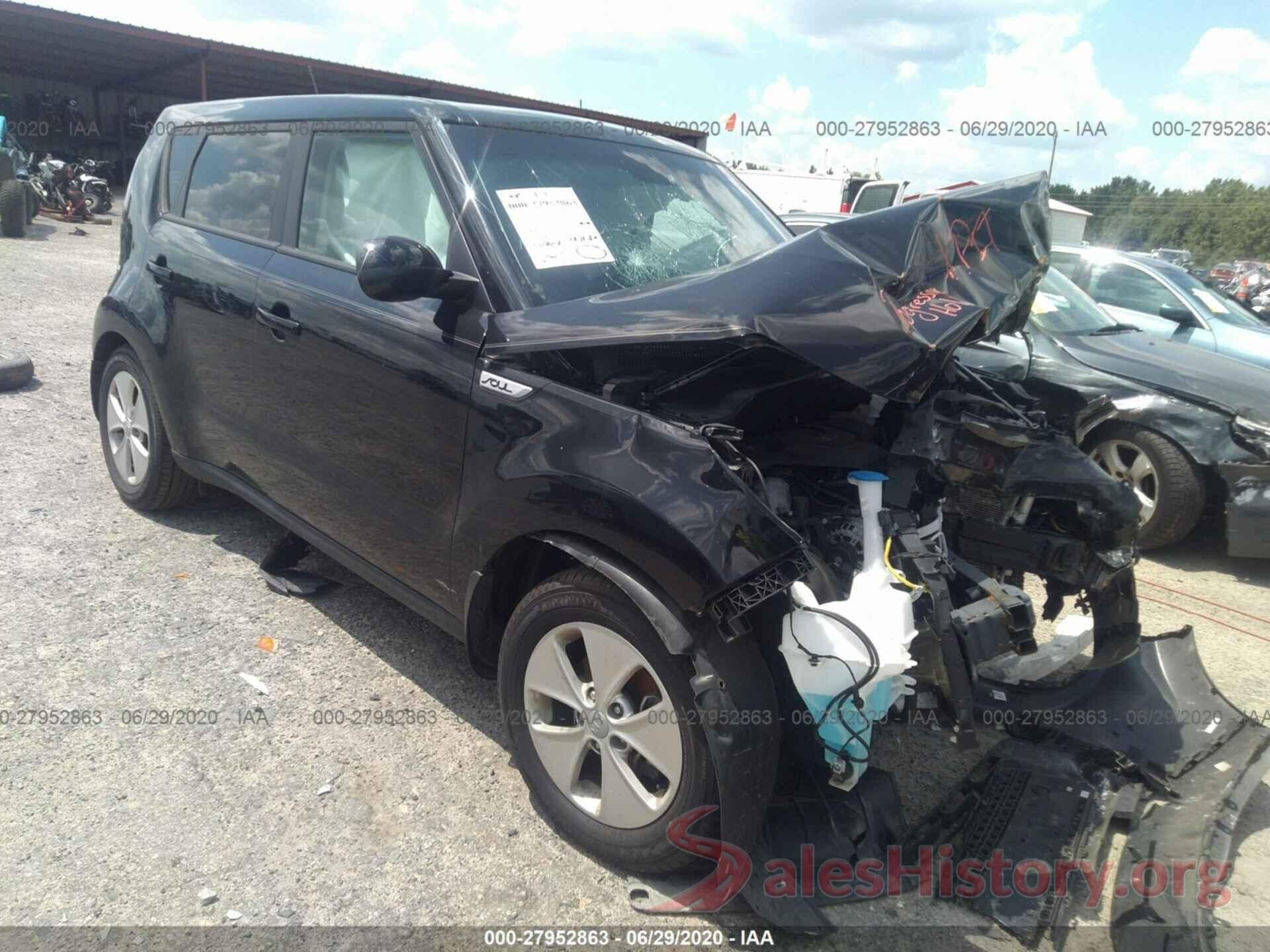 KNDJN2A28G7346820 2016 KIA Soul