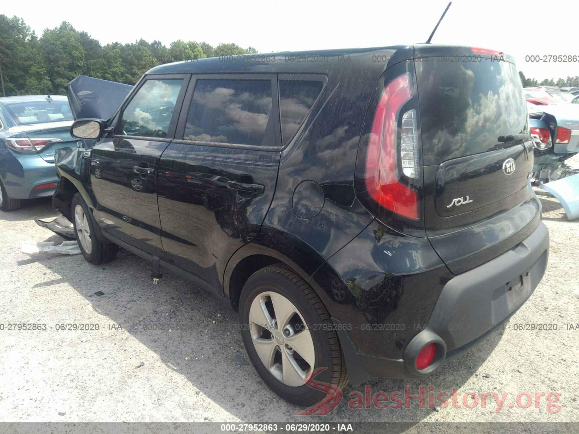 KNDJN2A28G7346820 2016 KIA Soul