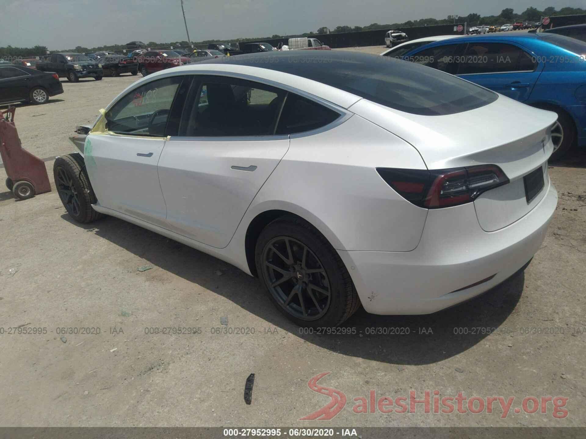 5YJ3E1EA3LF632597 2020 TESLA MODEL 3