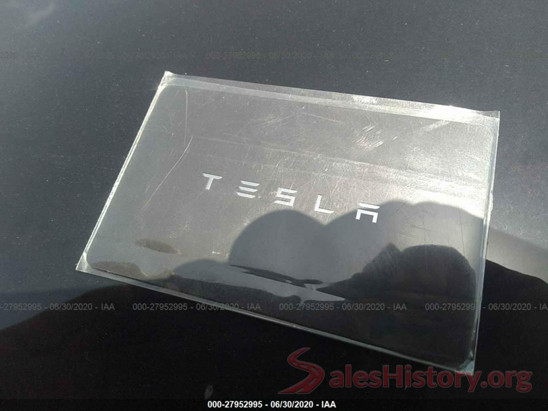 5YJ3E1EA3LF632597 2020 TESLA MODEL 3