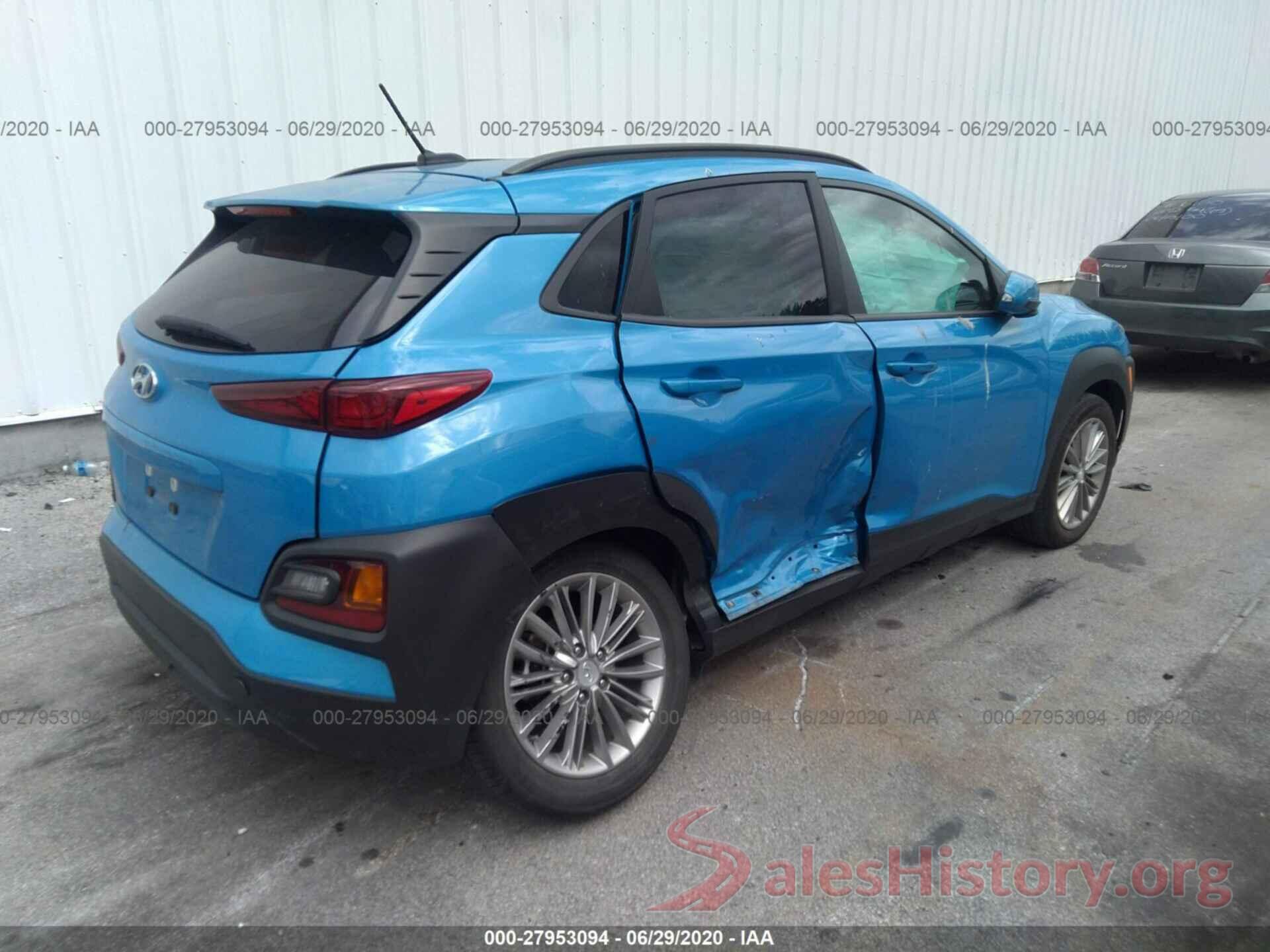 KM8K22AA0JU080010 2018 HYUNDAI KONA